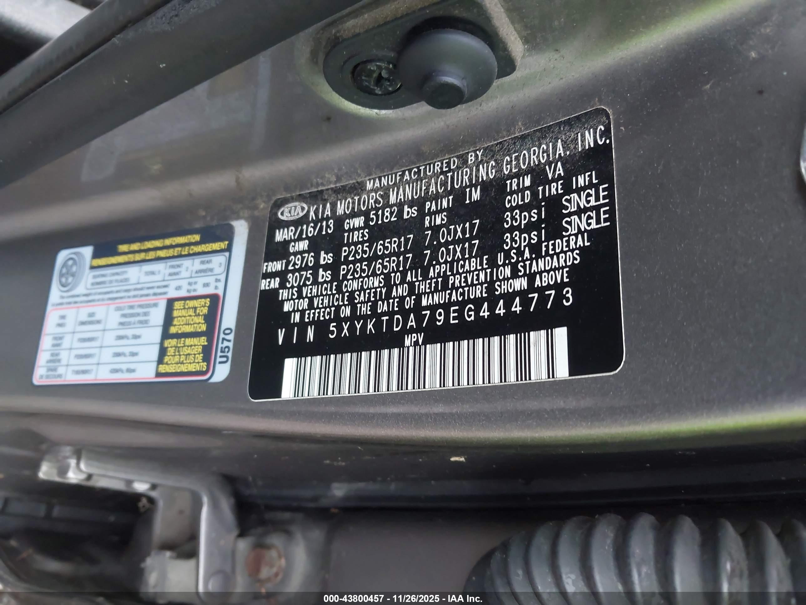 KIA SORENTO image 9