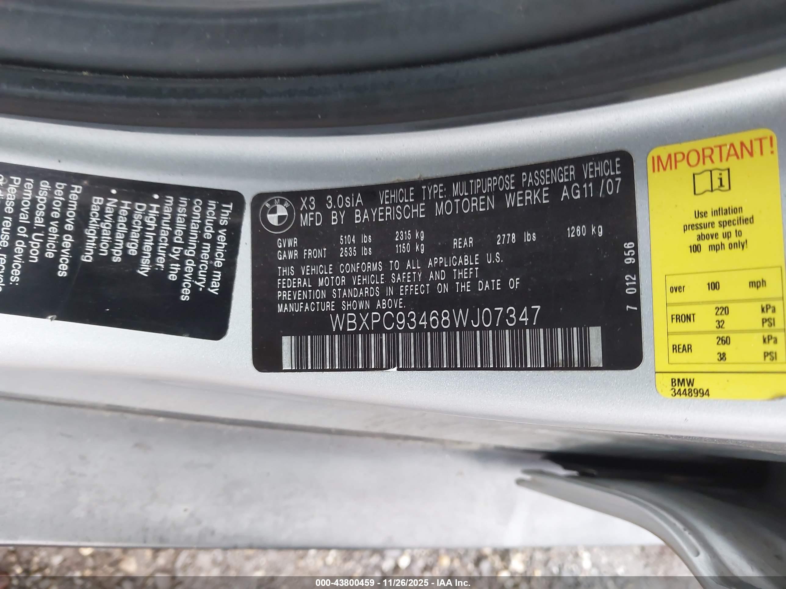 BMW X3 image 9
