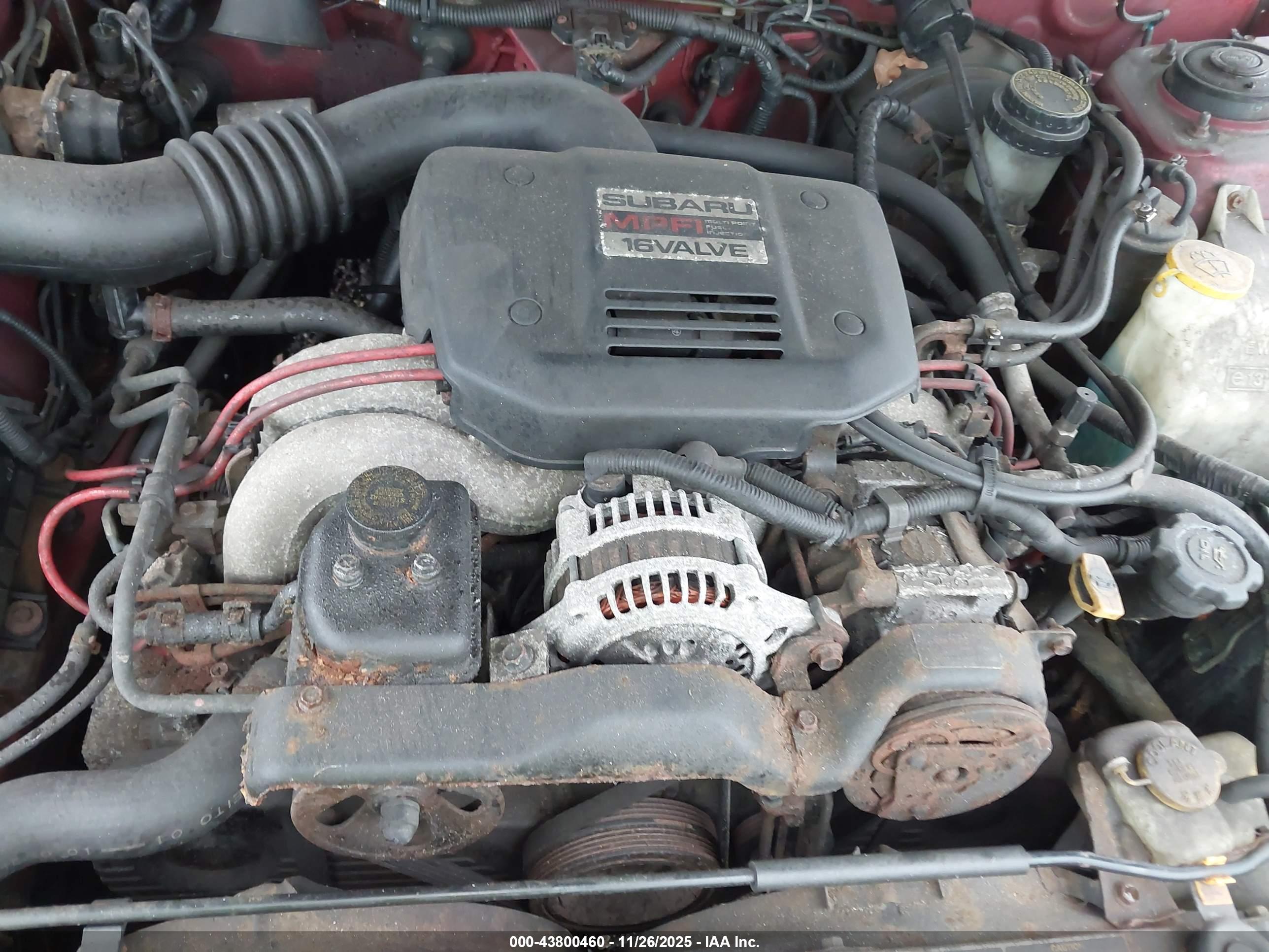 SUBARU LEGACY image 10
