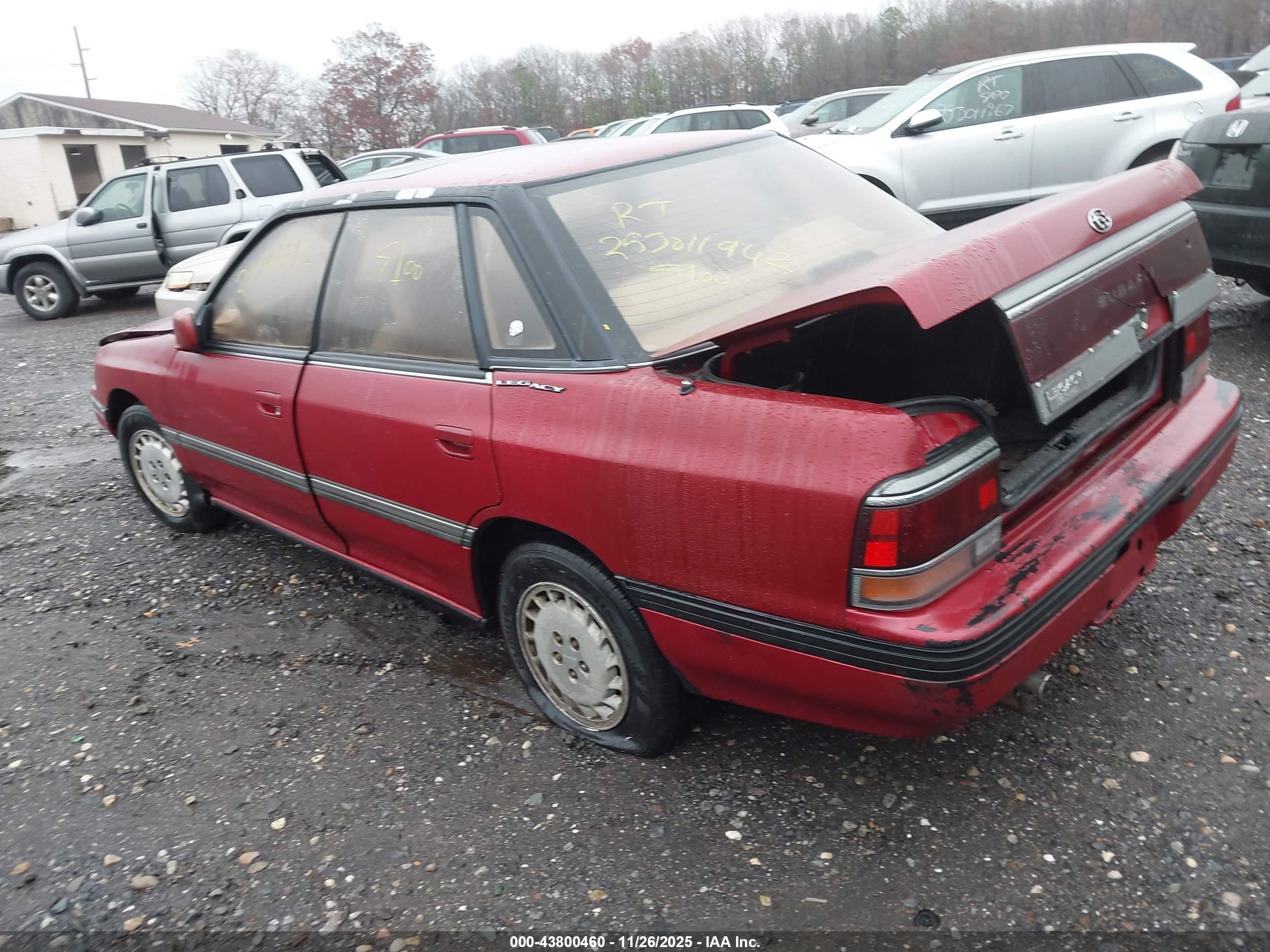 SUBARU LEGACY image 3