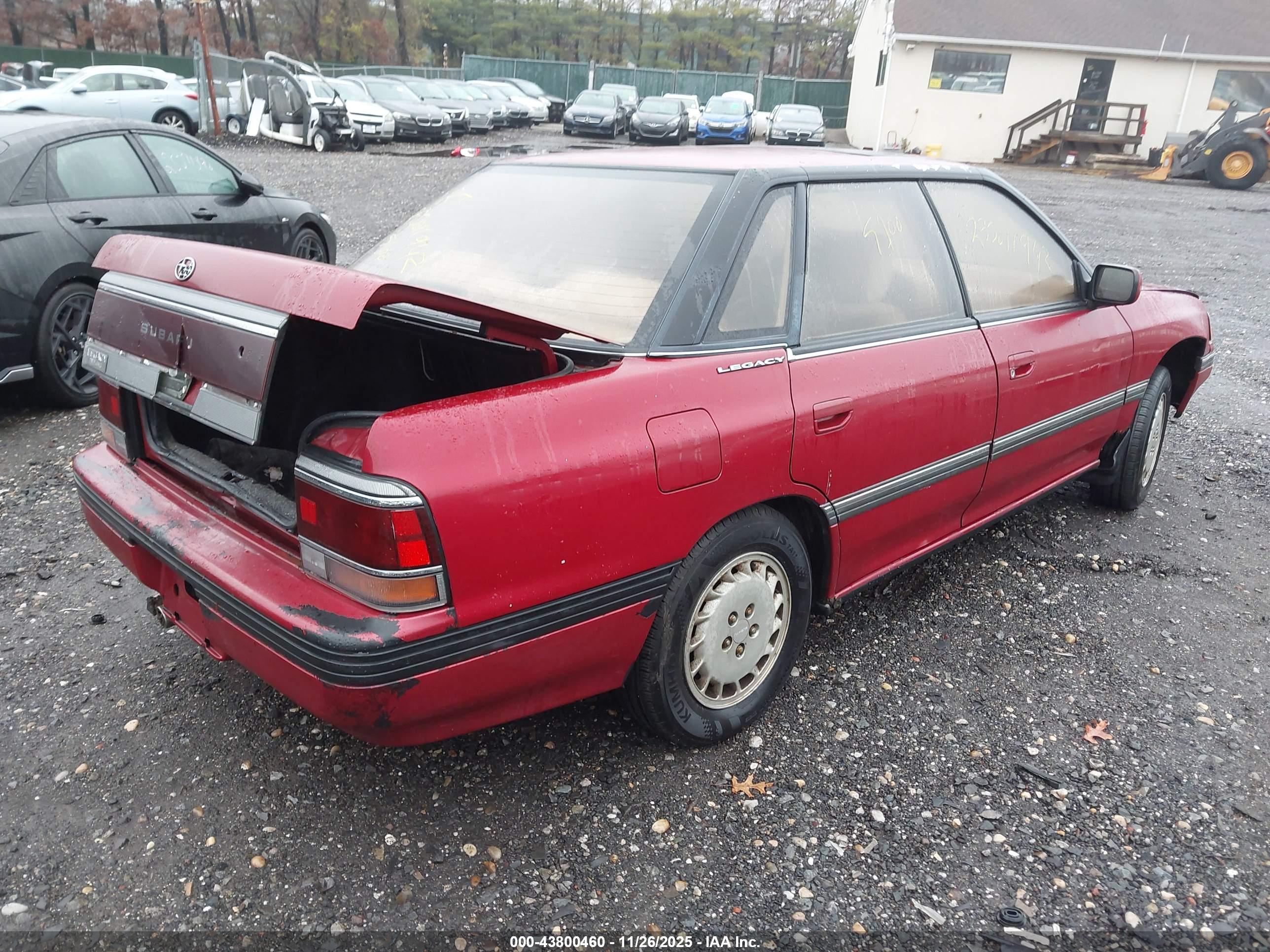 SUBARU LEGACY image 4