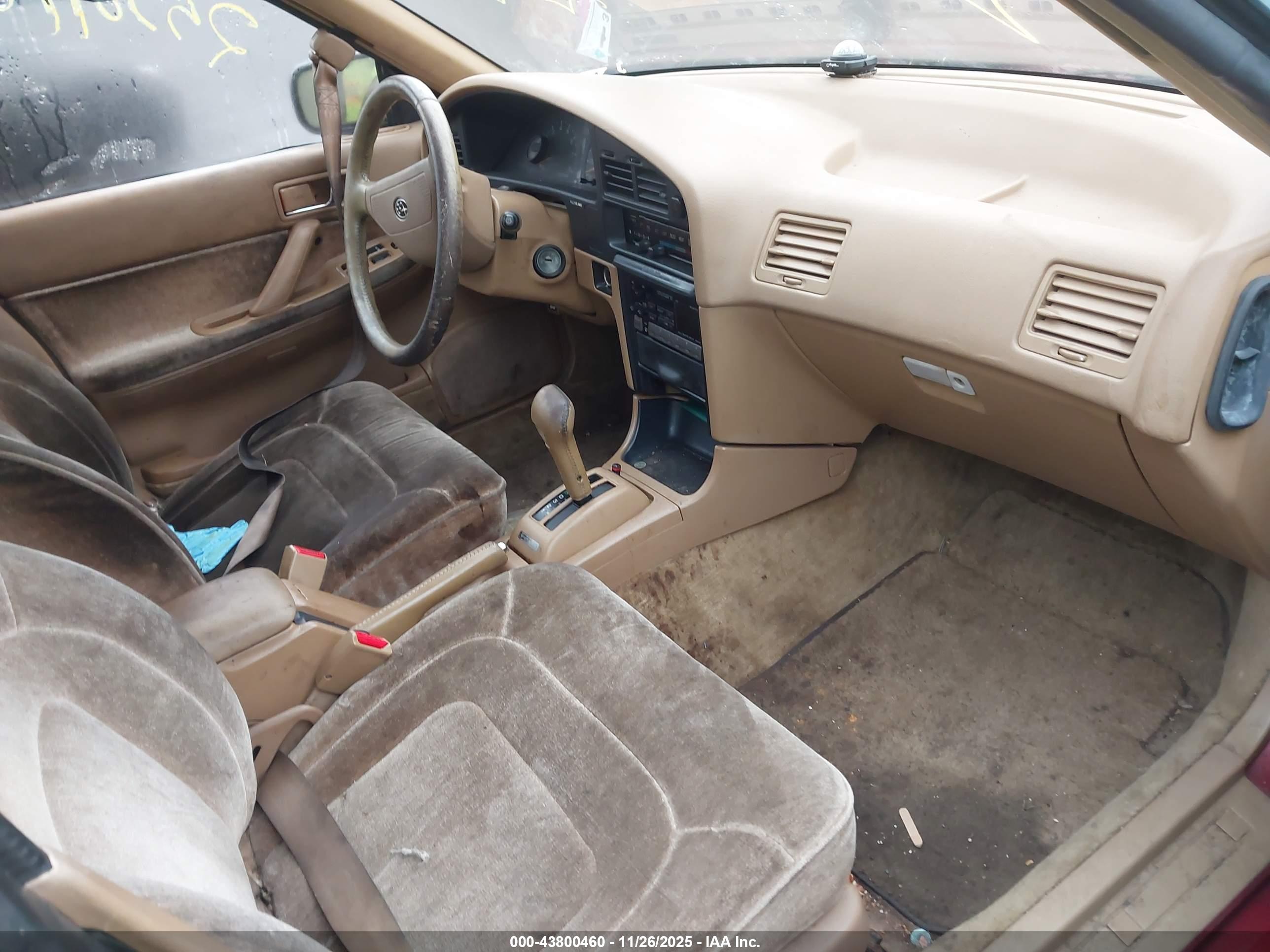 SUBARU LEGACY image 5