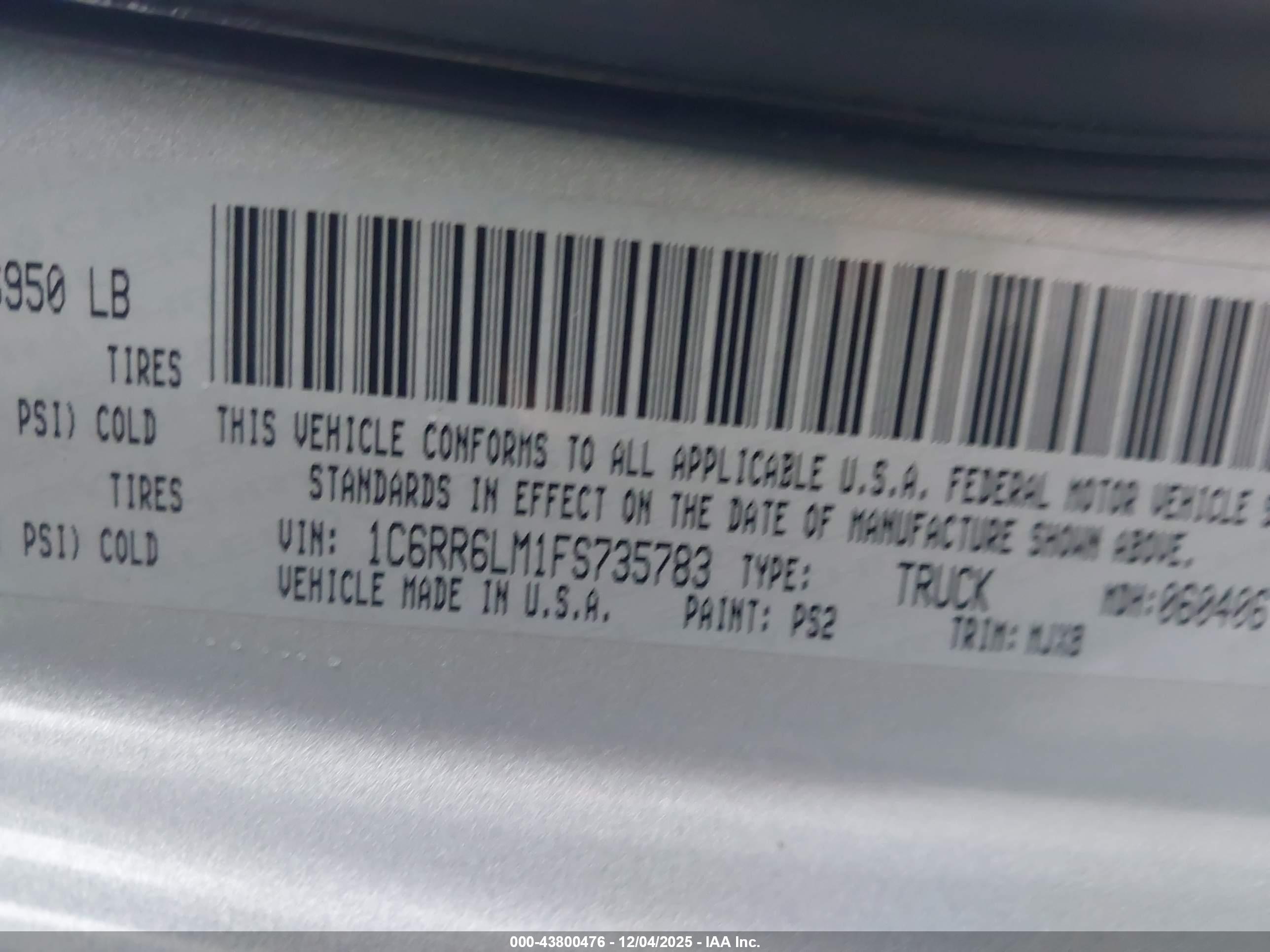 RAM 1500 image 9