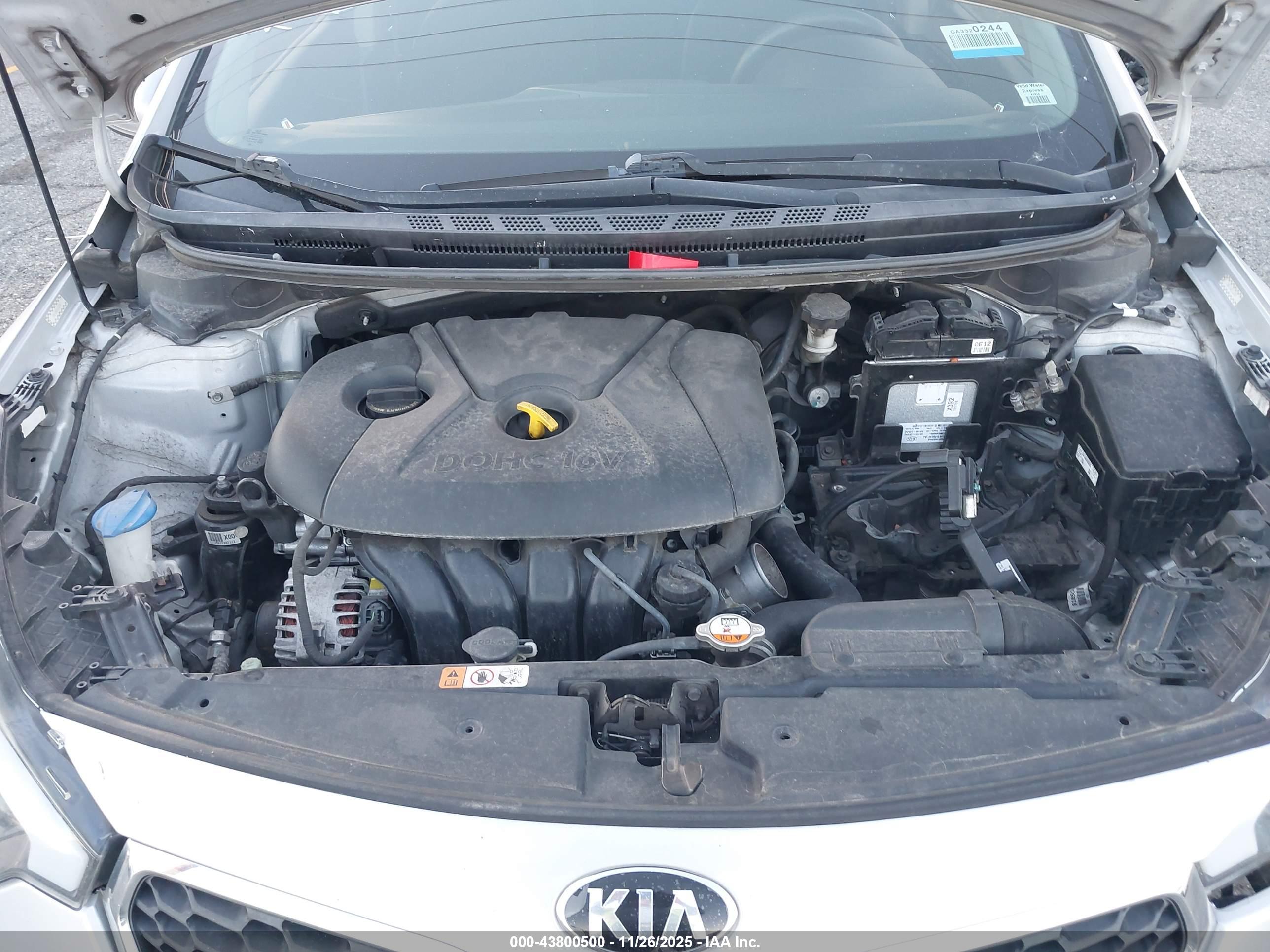 KIA FORTE image 10