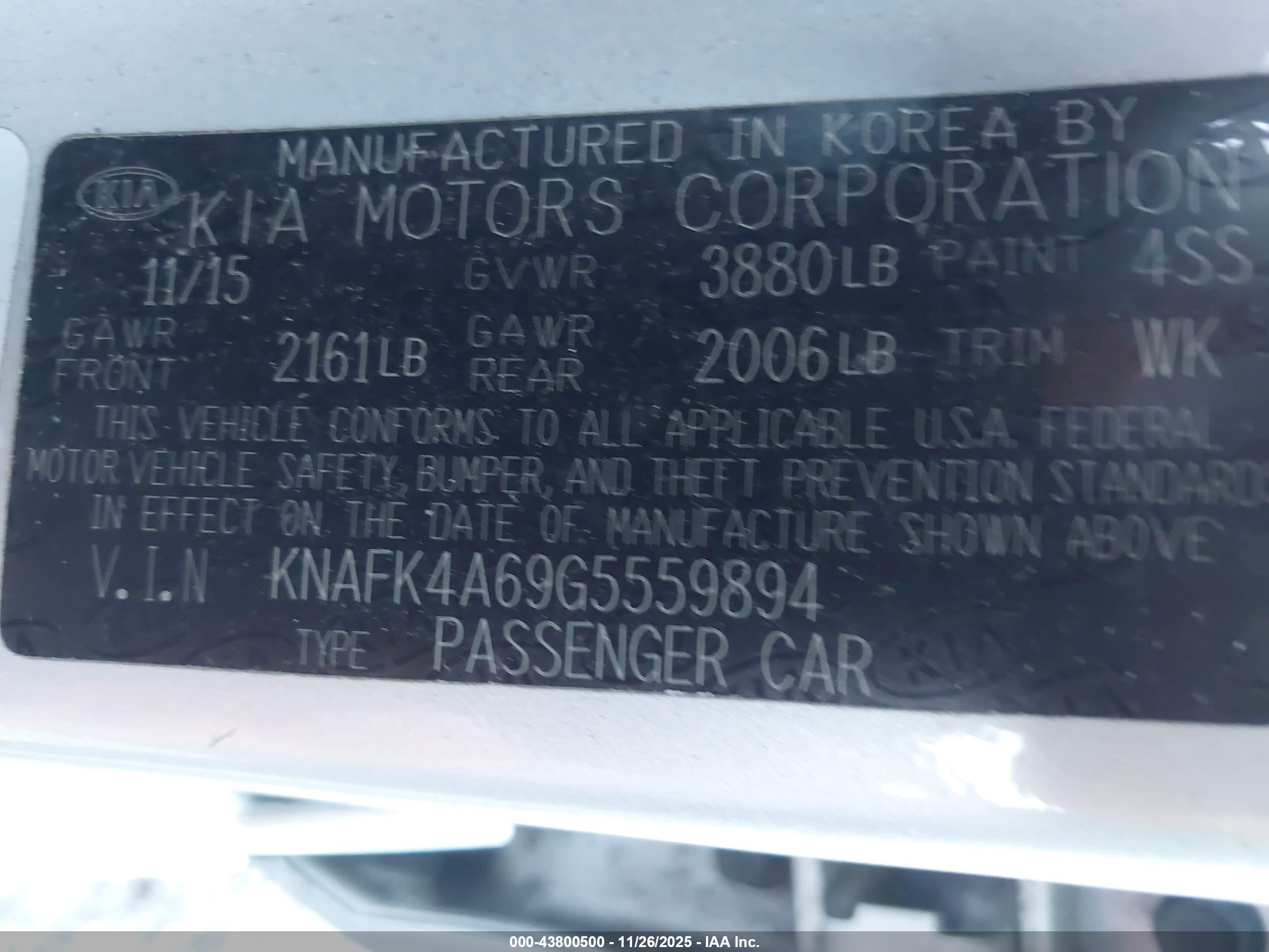 KIA FORTE image 9
