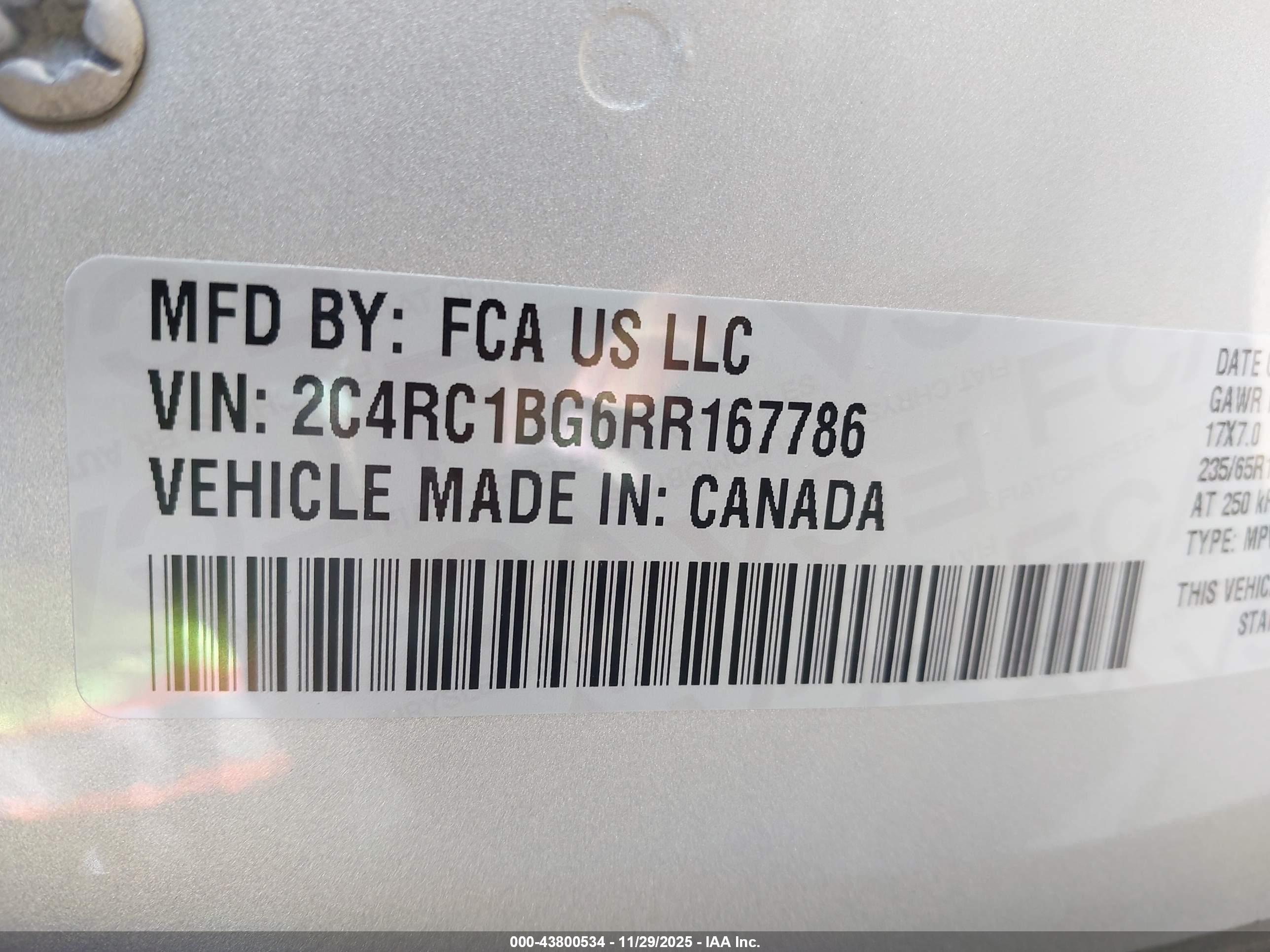 CHRYSLER PACIFICA image 9