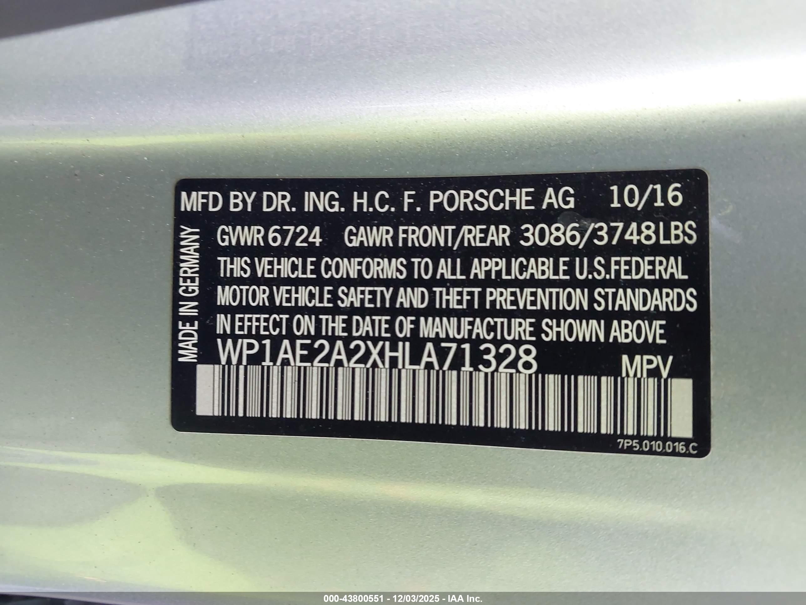 PORSCHE CAYENNE image 9