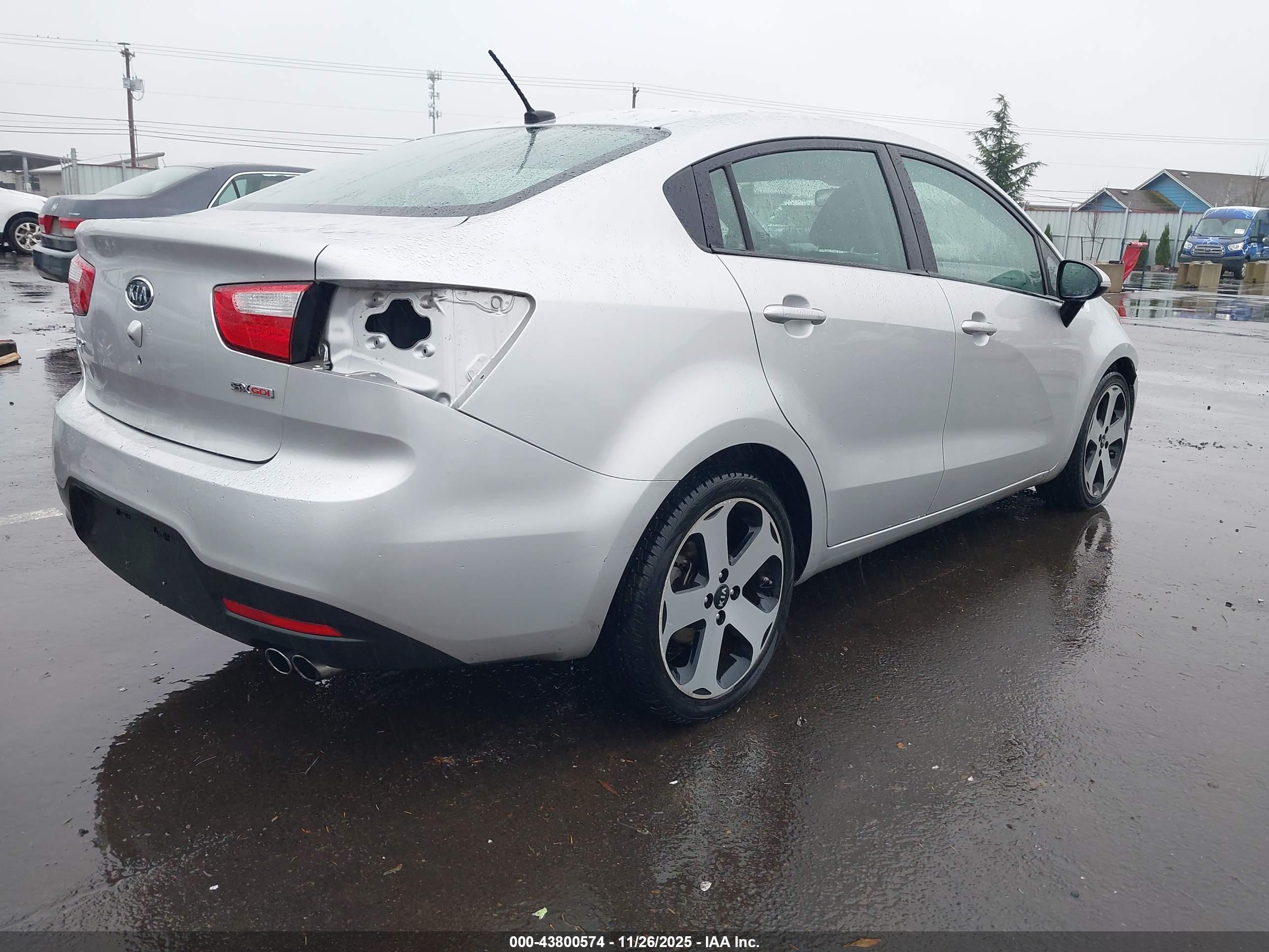 KIA RIO image 4