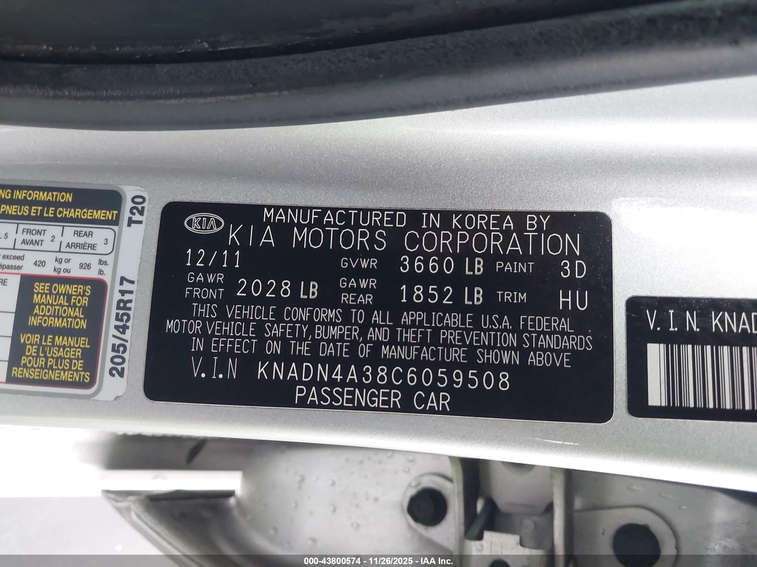 KIA RIO image 9