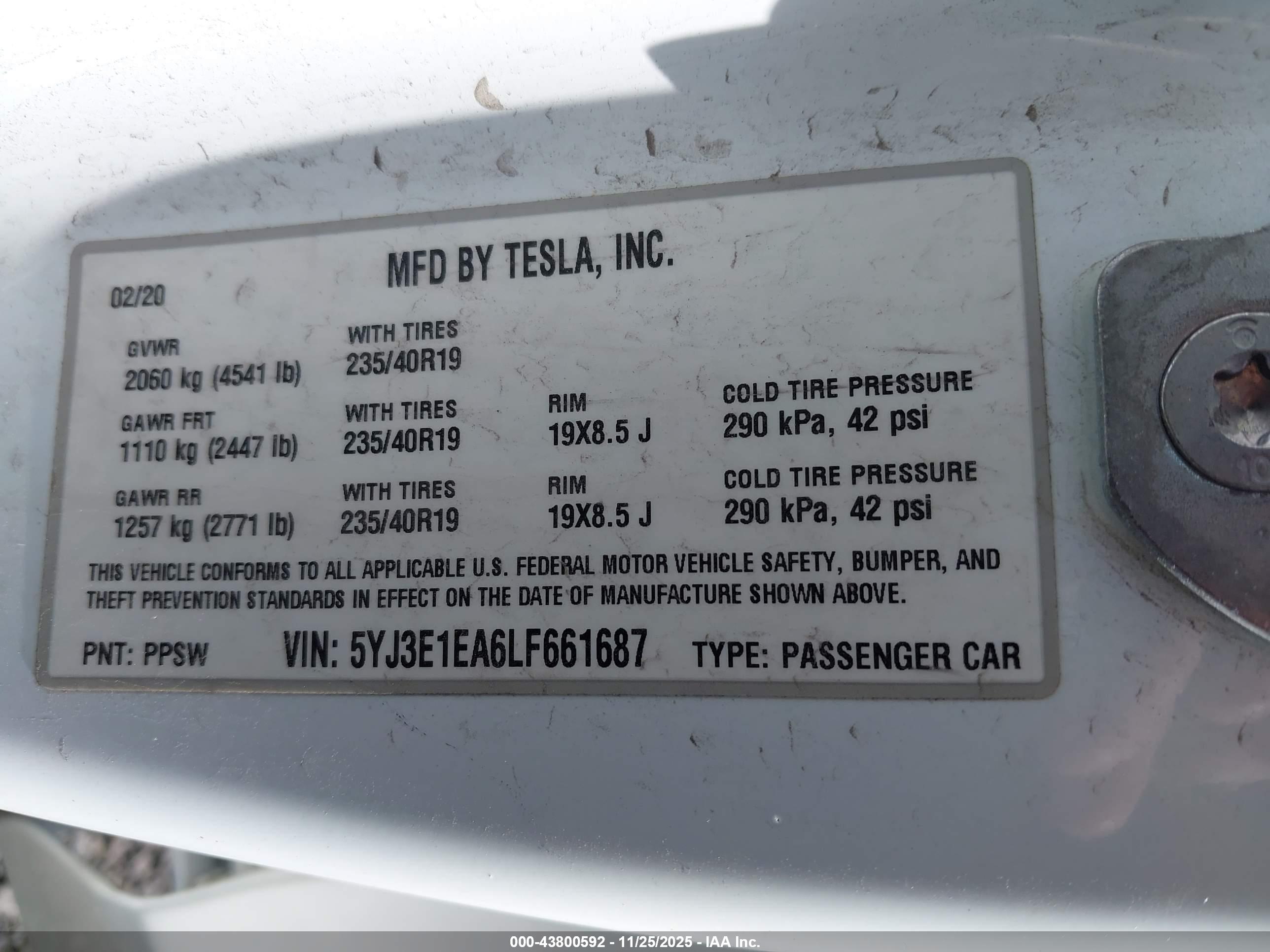 TESLA MODEL image 9