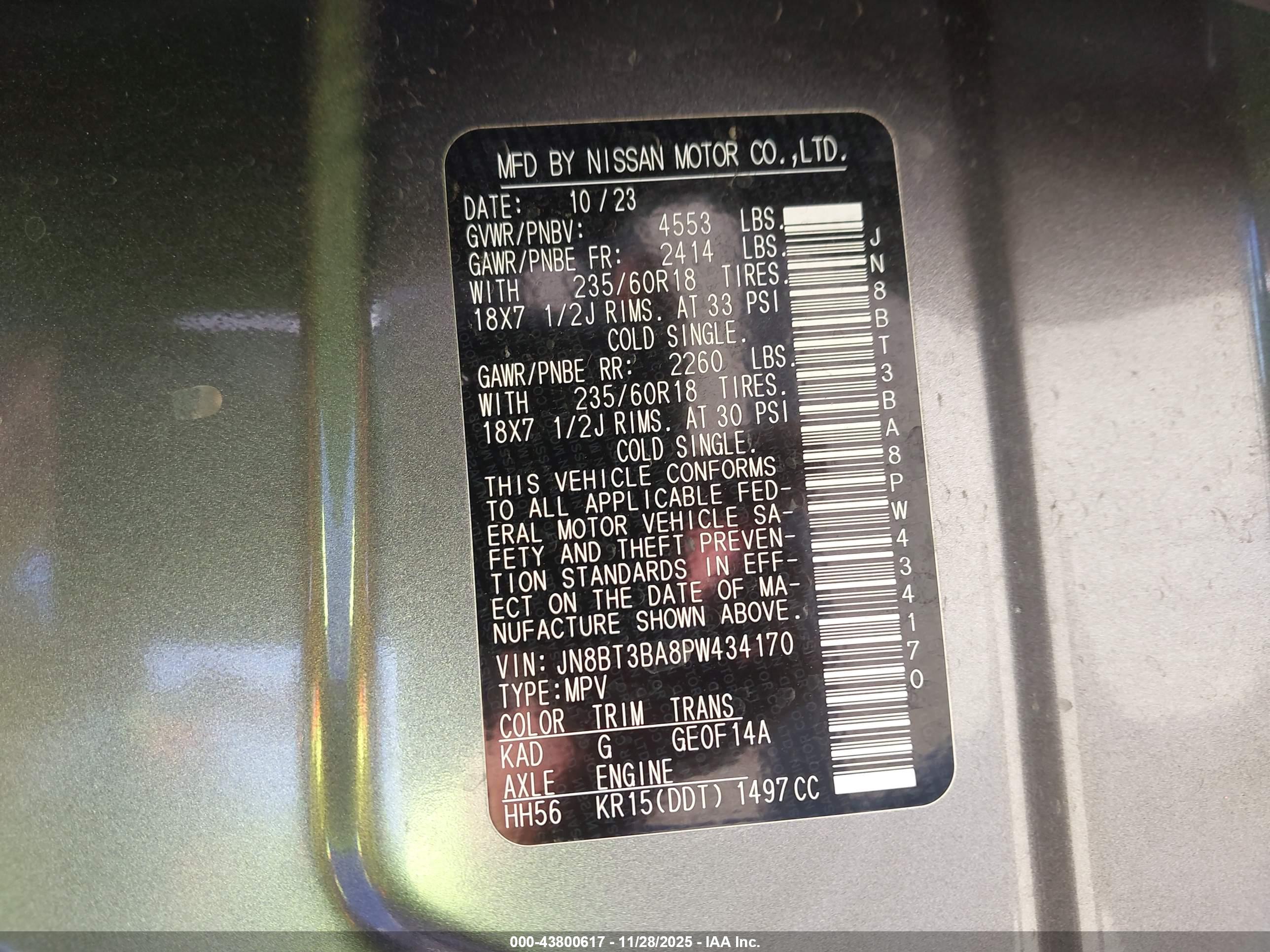 NISSAN ROGUE image 9