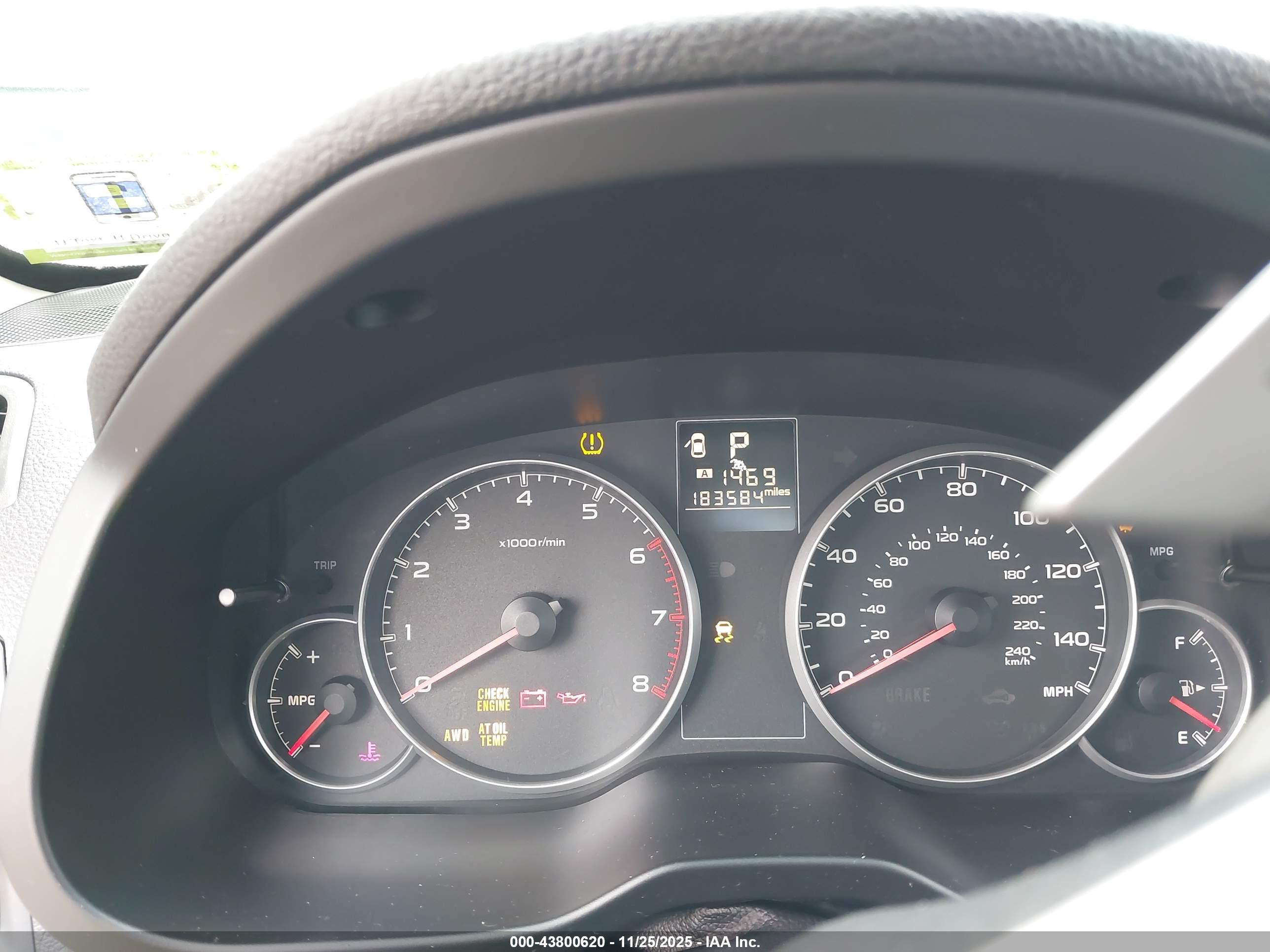 SUBARU LEGACY image 7