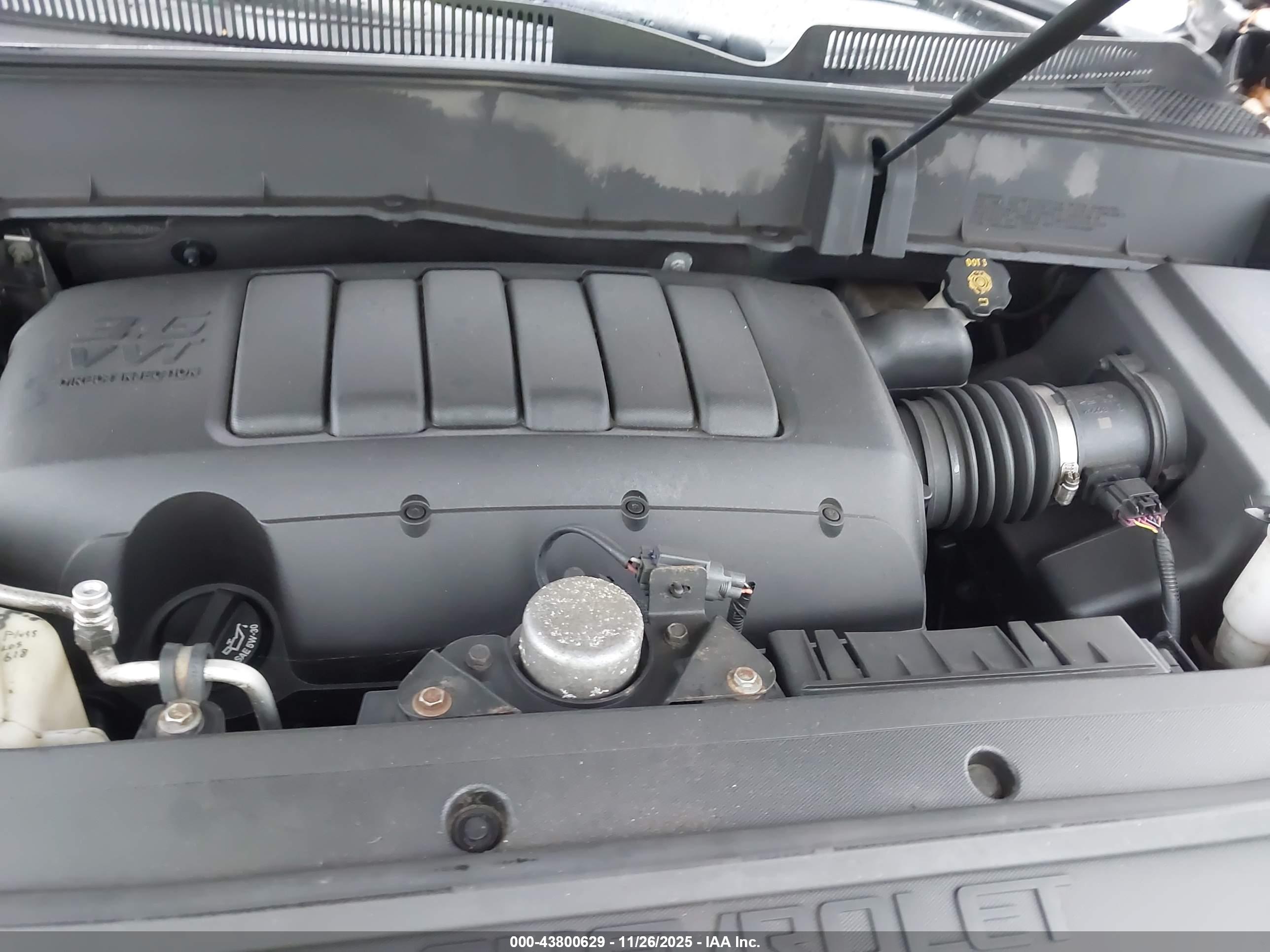 CHEVROLET TRAVERSE image 10