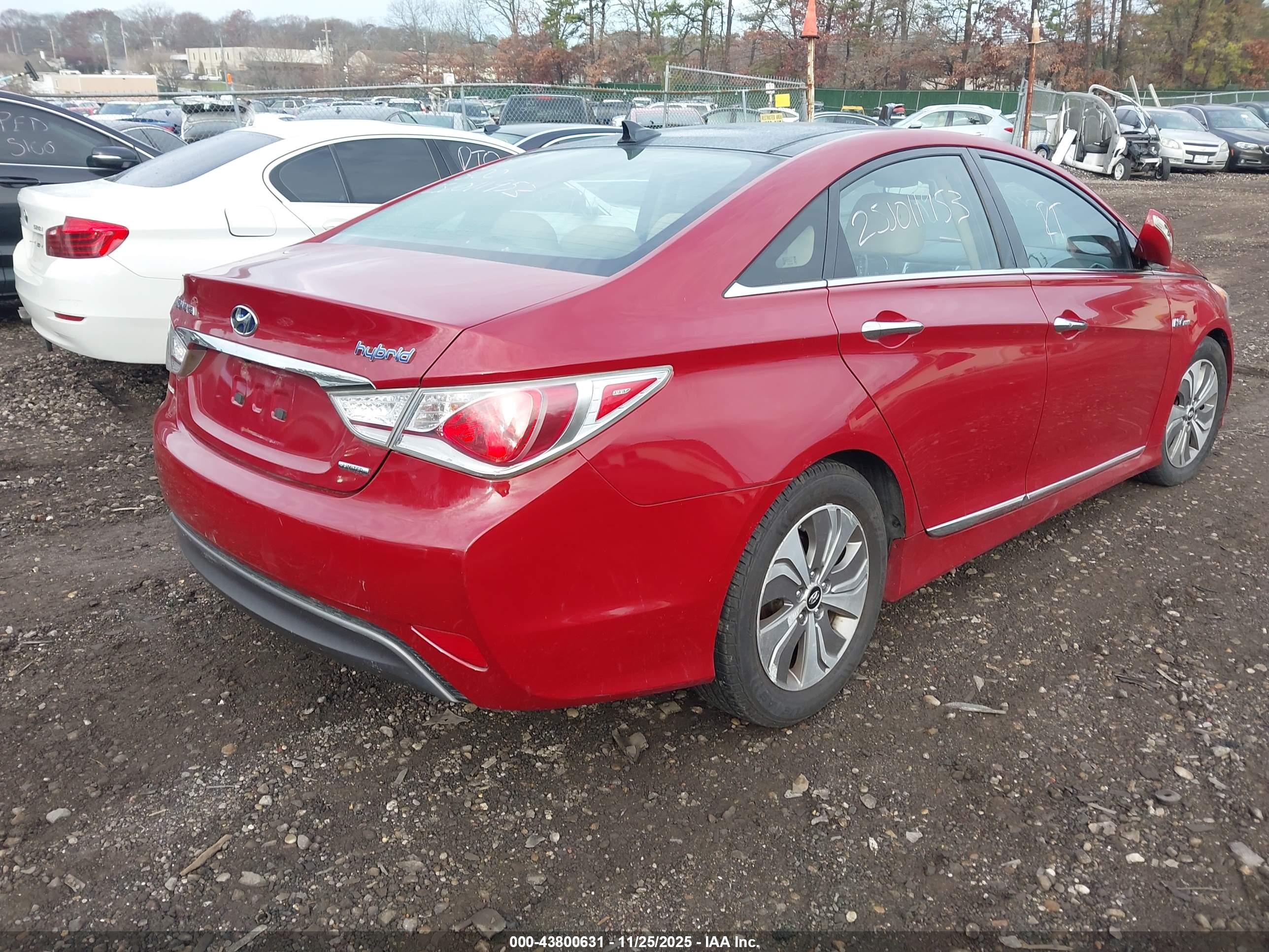 HYUNDAI SONATA image 4