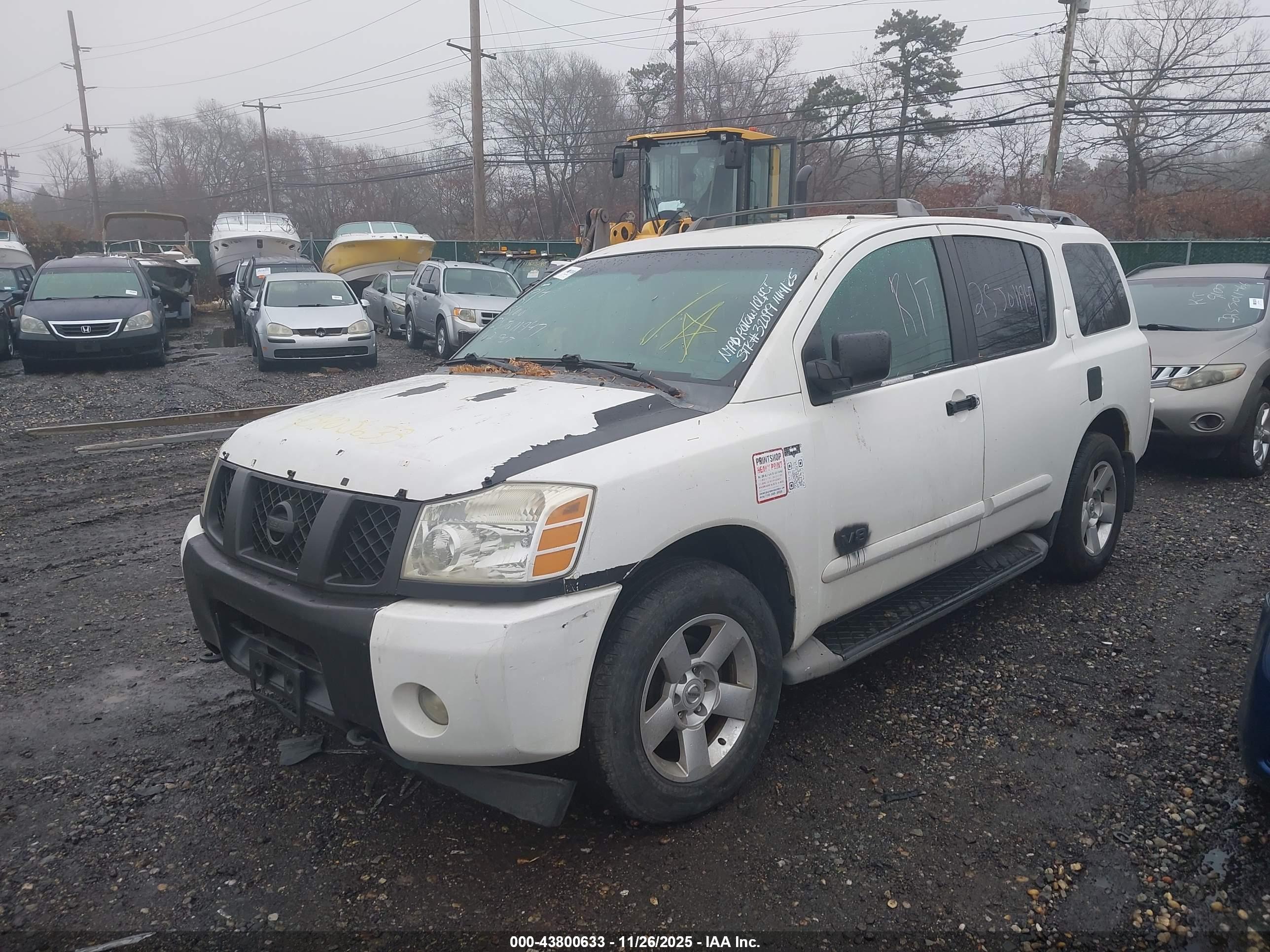 NISSAN ARMADA image 2