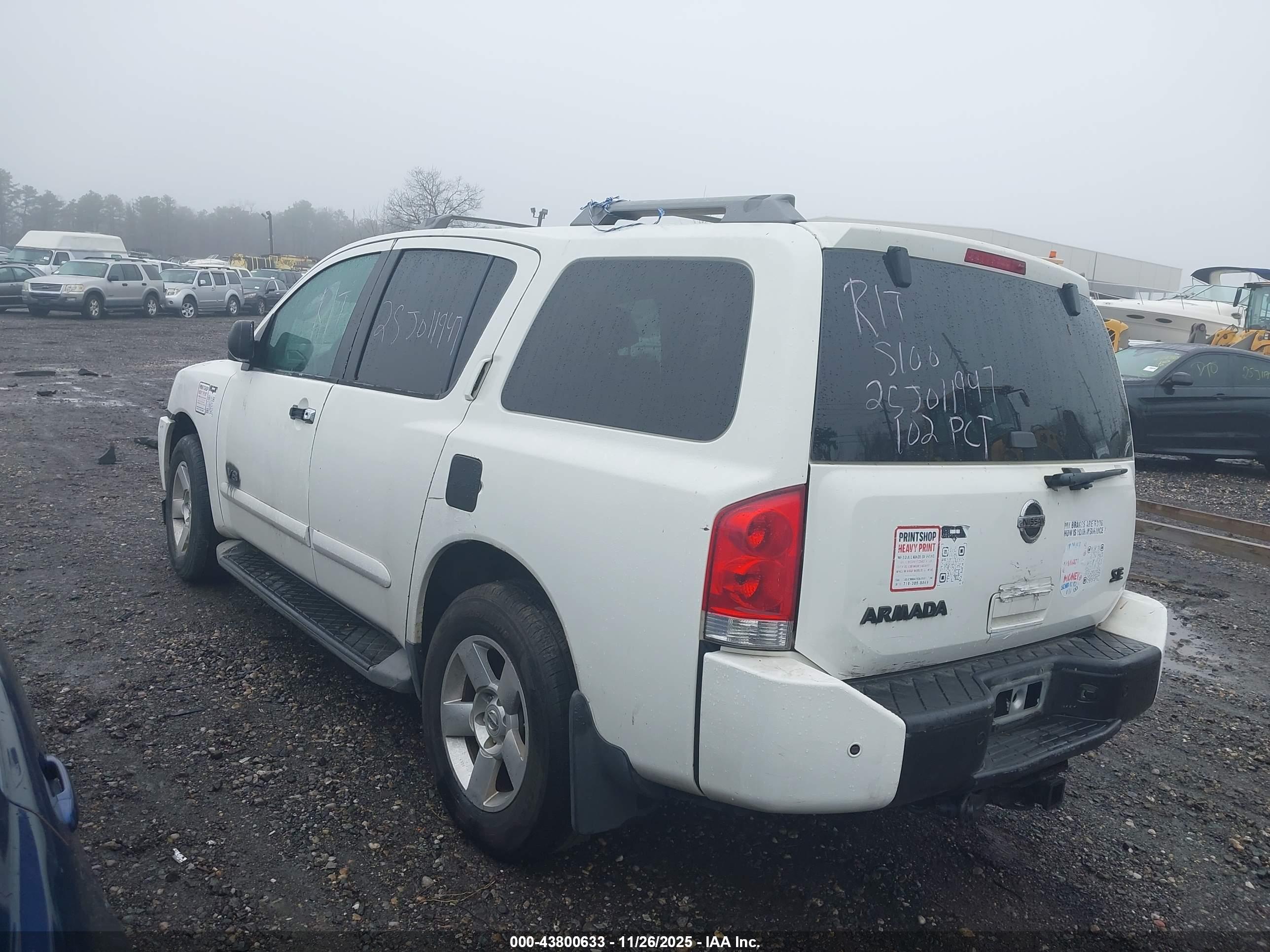 NISSAN ARMADA image 3