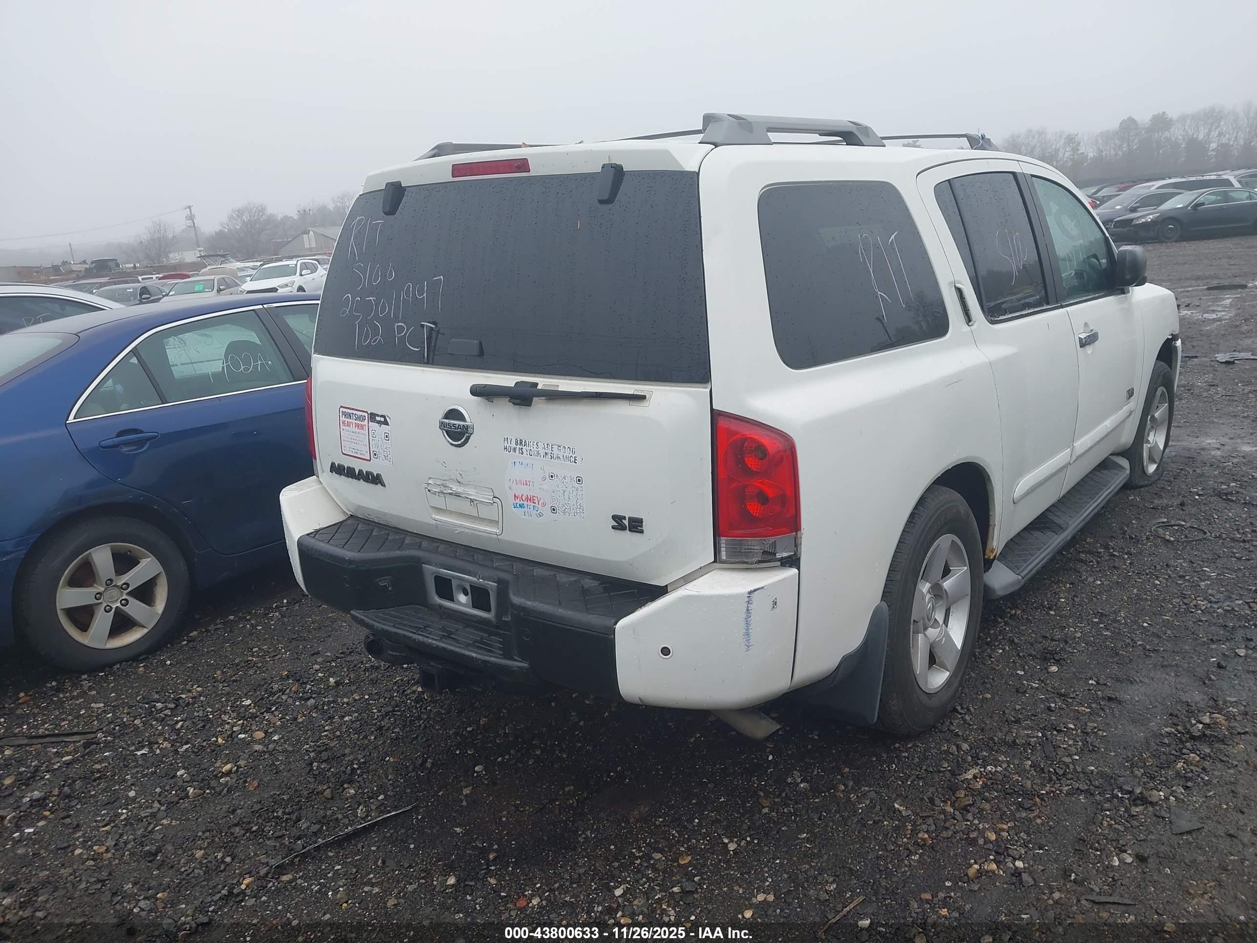 NISSAN ARMADA image 4