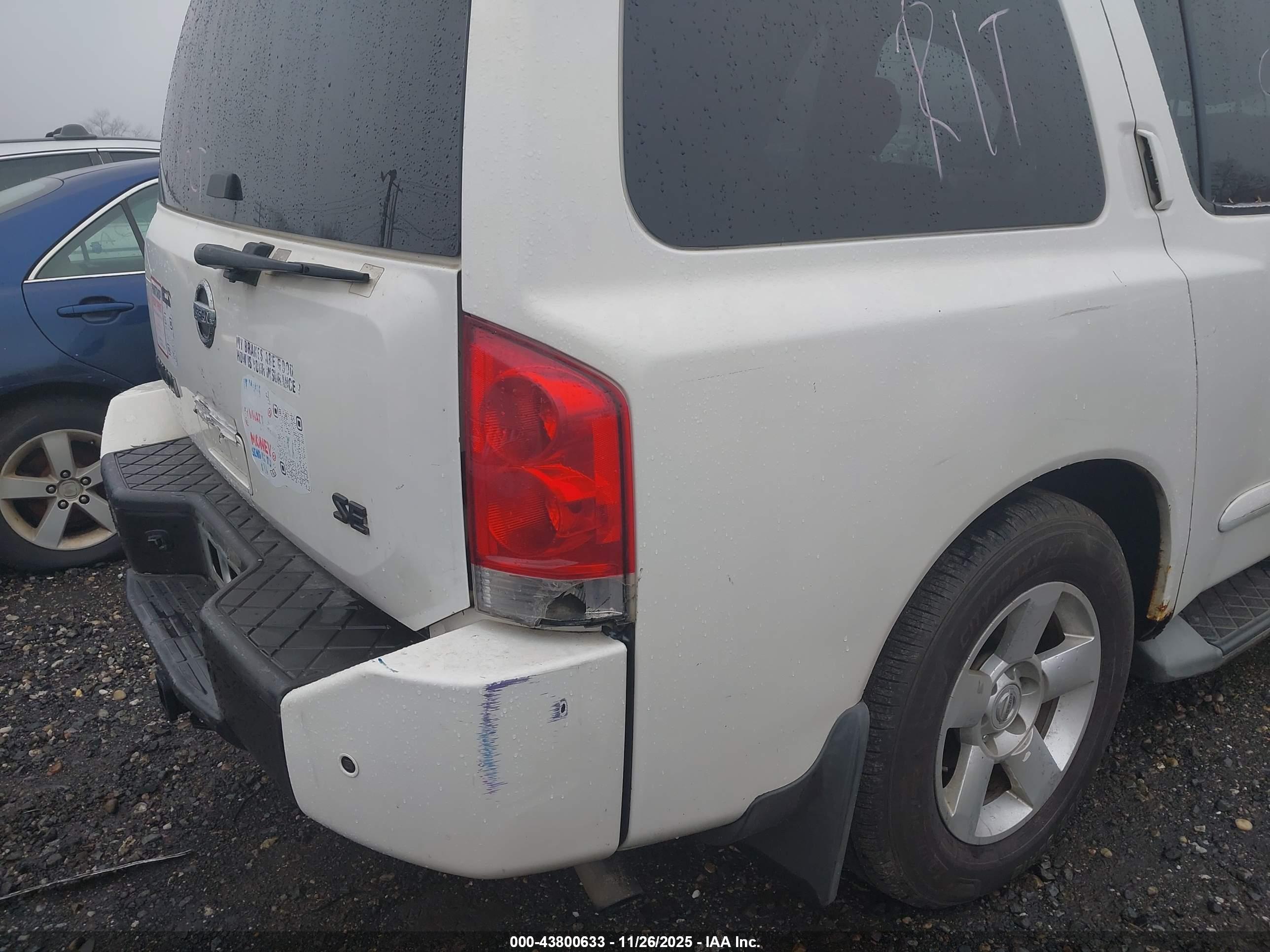 NISSAN ARMADA image 6