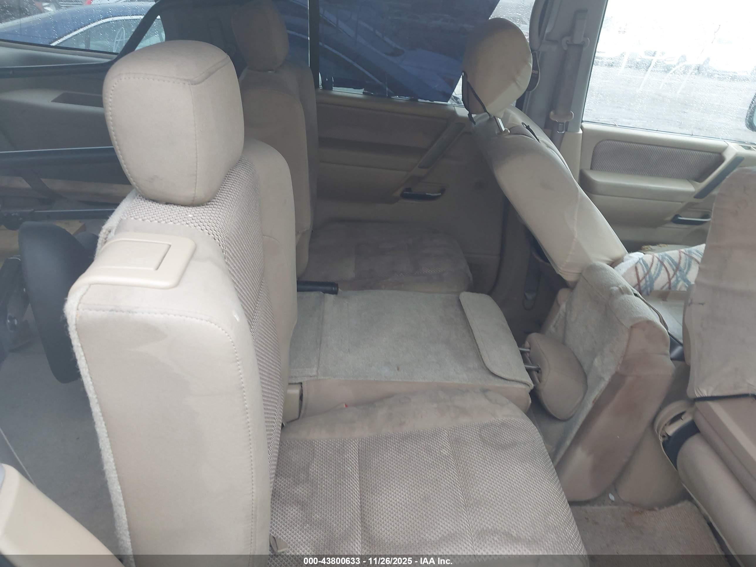 NISSAN ARMADA image 8