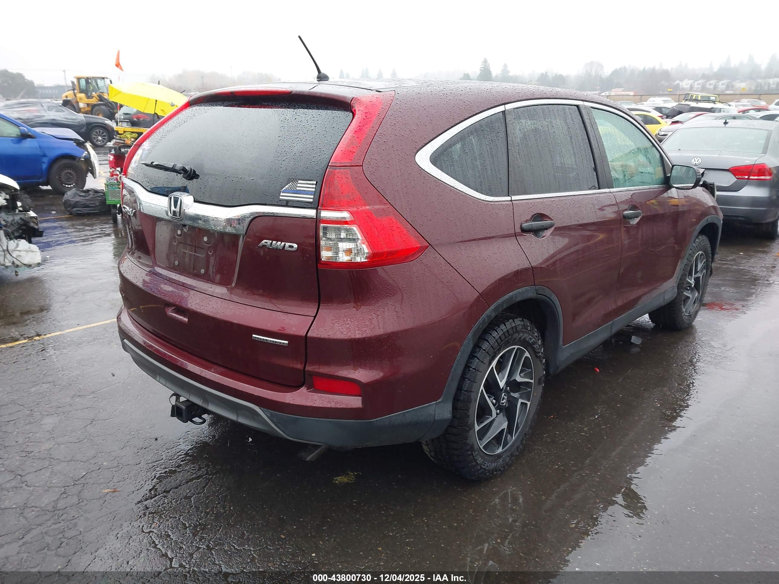 HONDA CR-V image 4