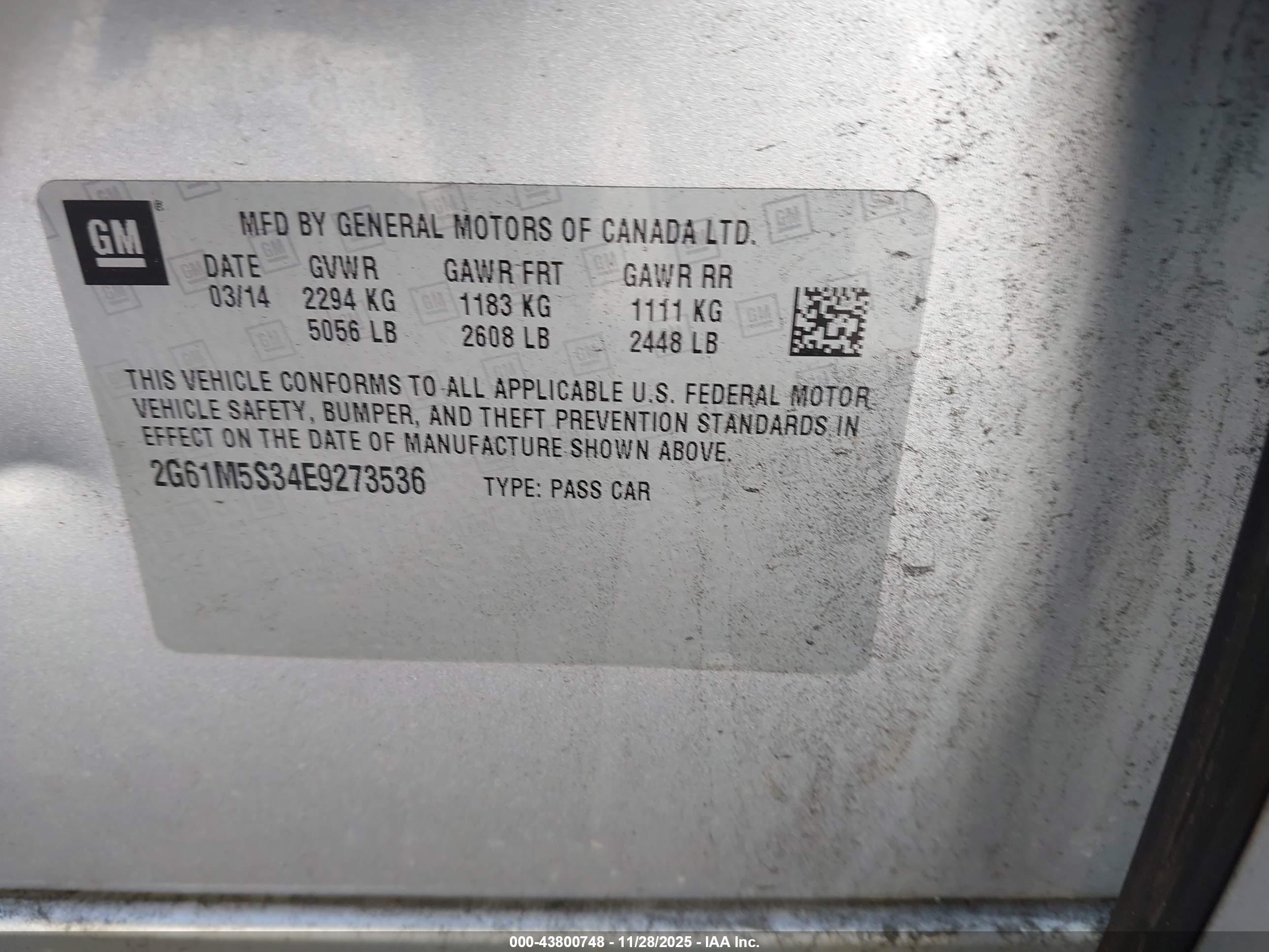 CADILLAC XTS image 9