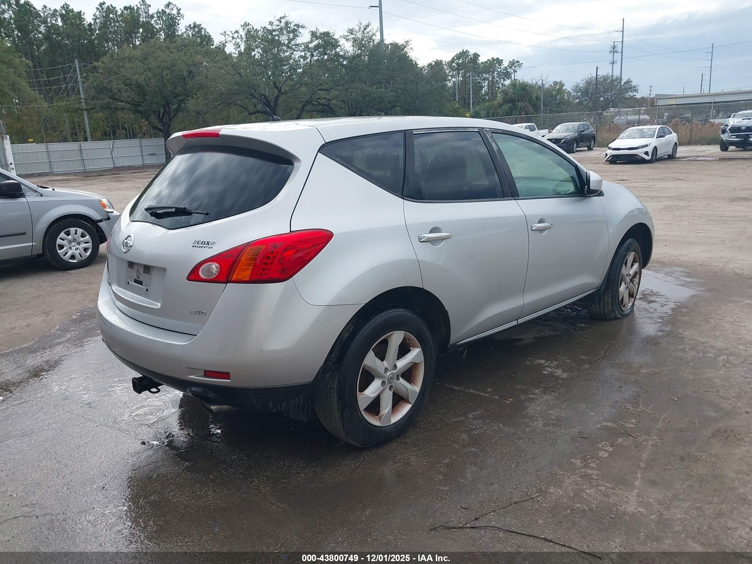 NISSAN MURANO image 4