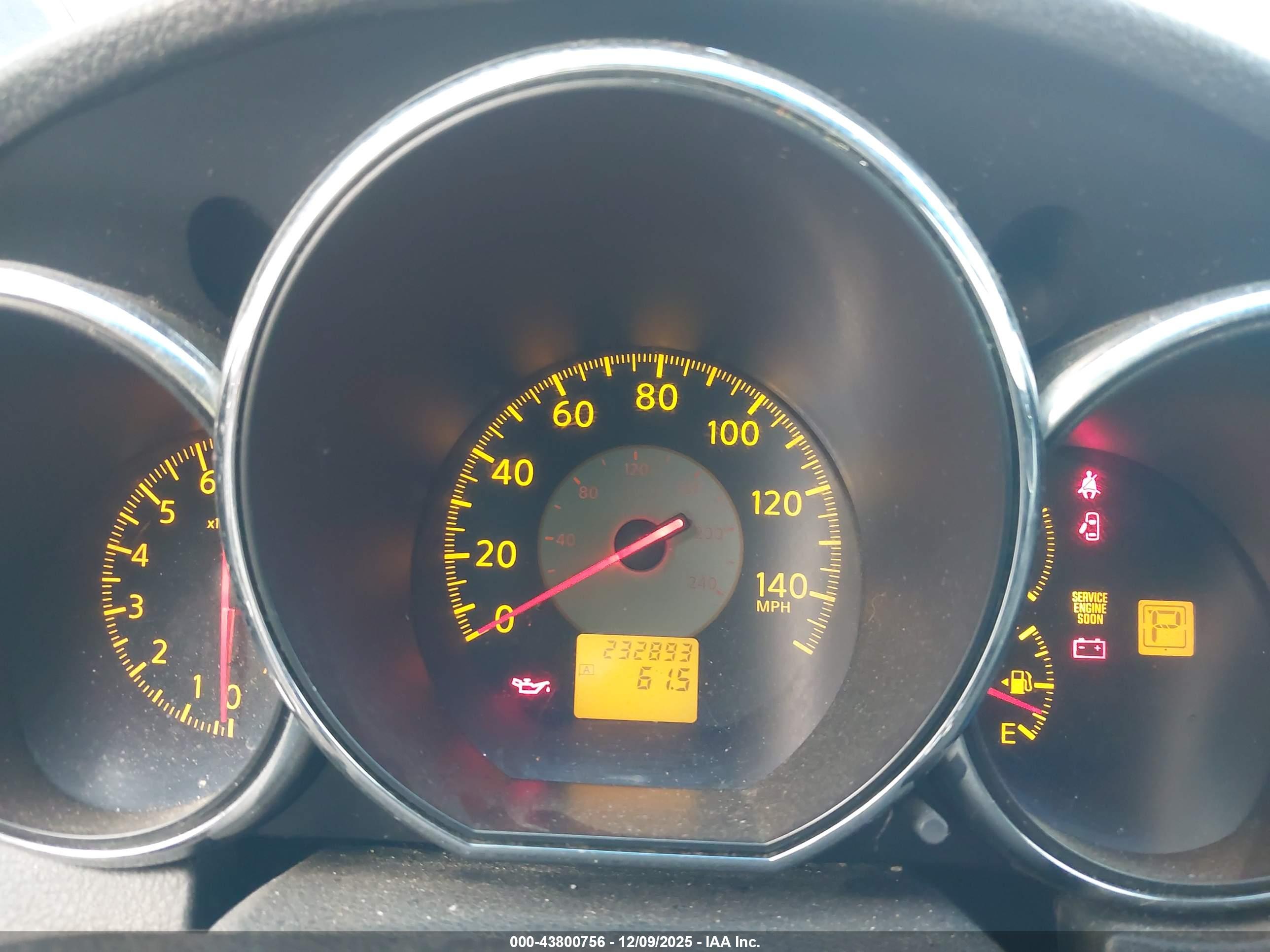 NISSAN ALTIMA image 7