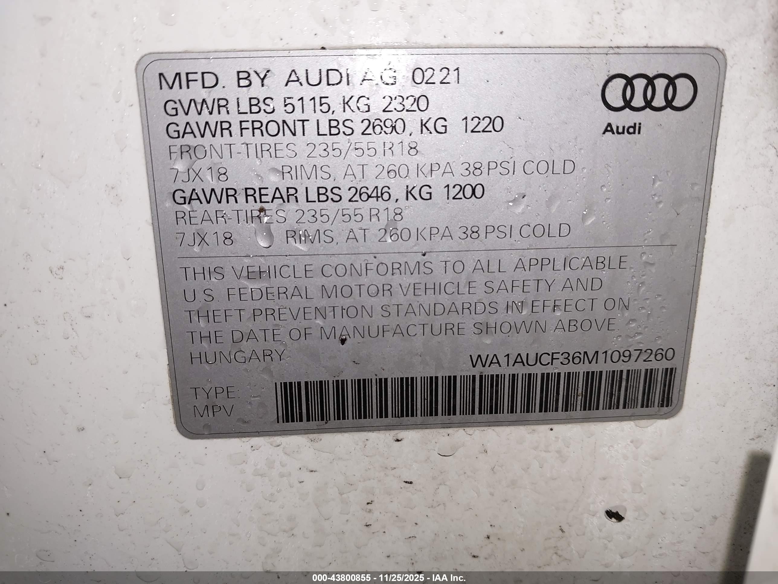 AUDI Q3 image 9