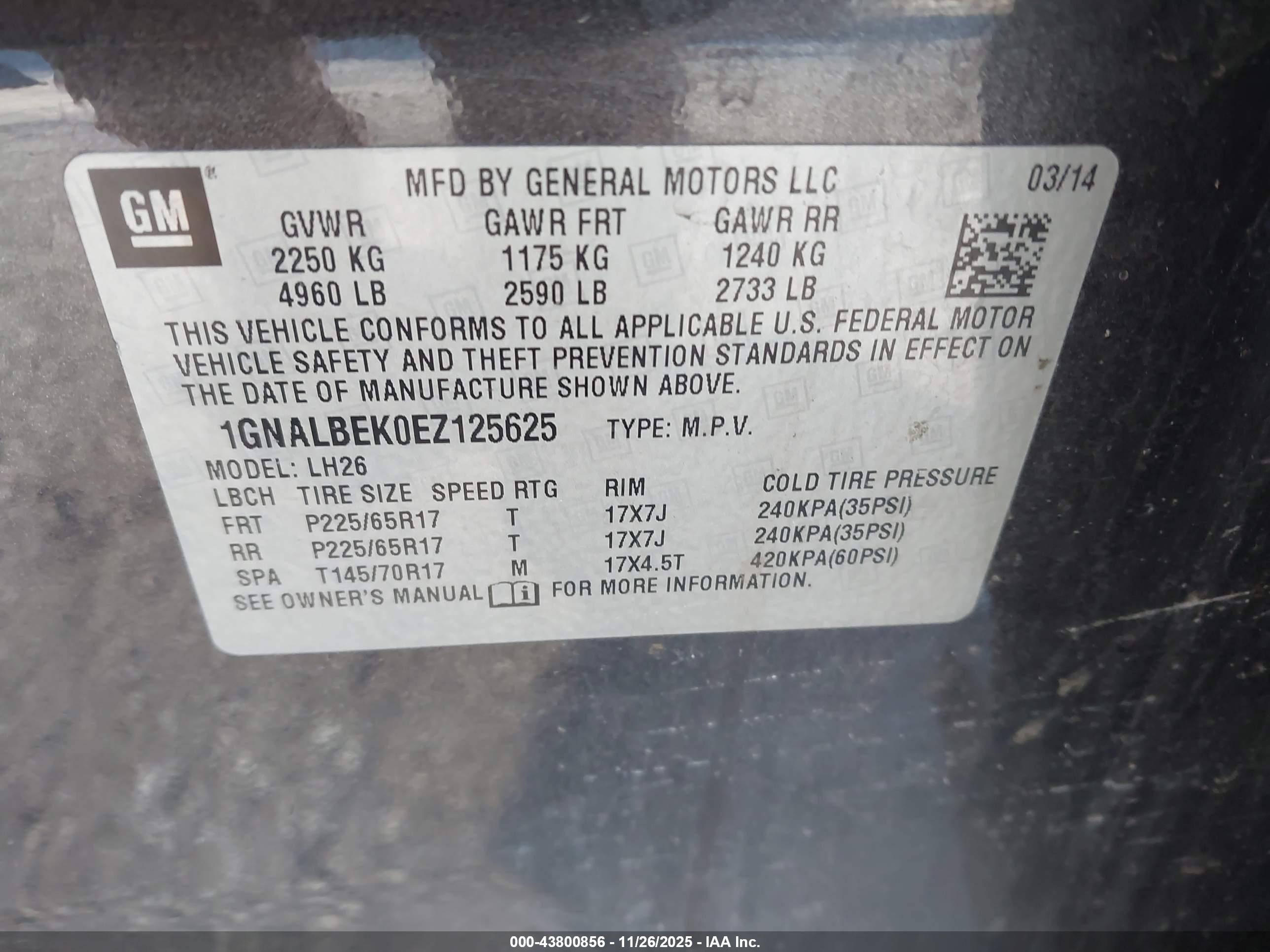 CHEVROLET EQUINOX image 9
