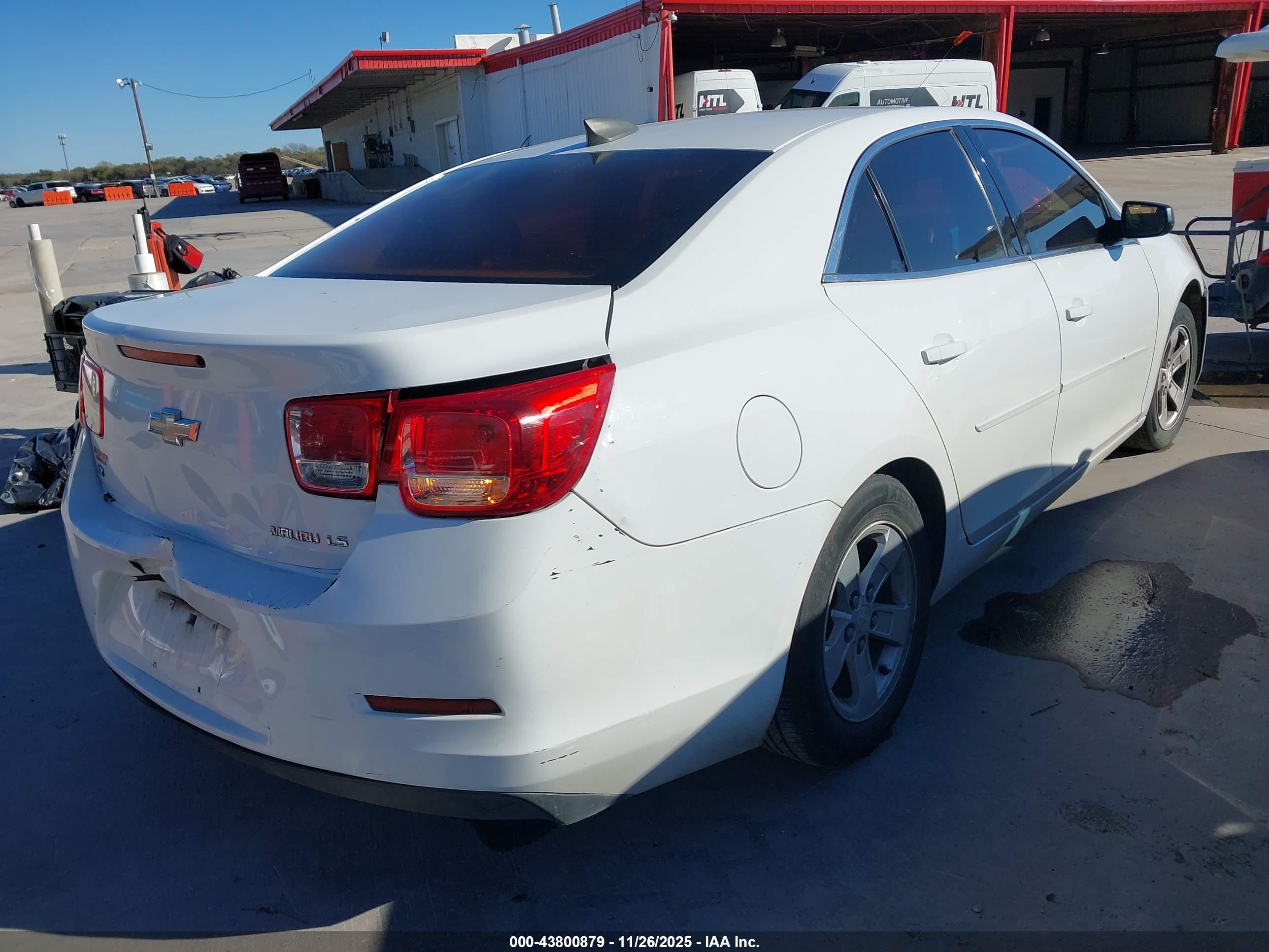 CHEVROLET MALIBU image 4