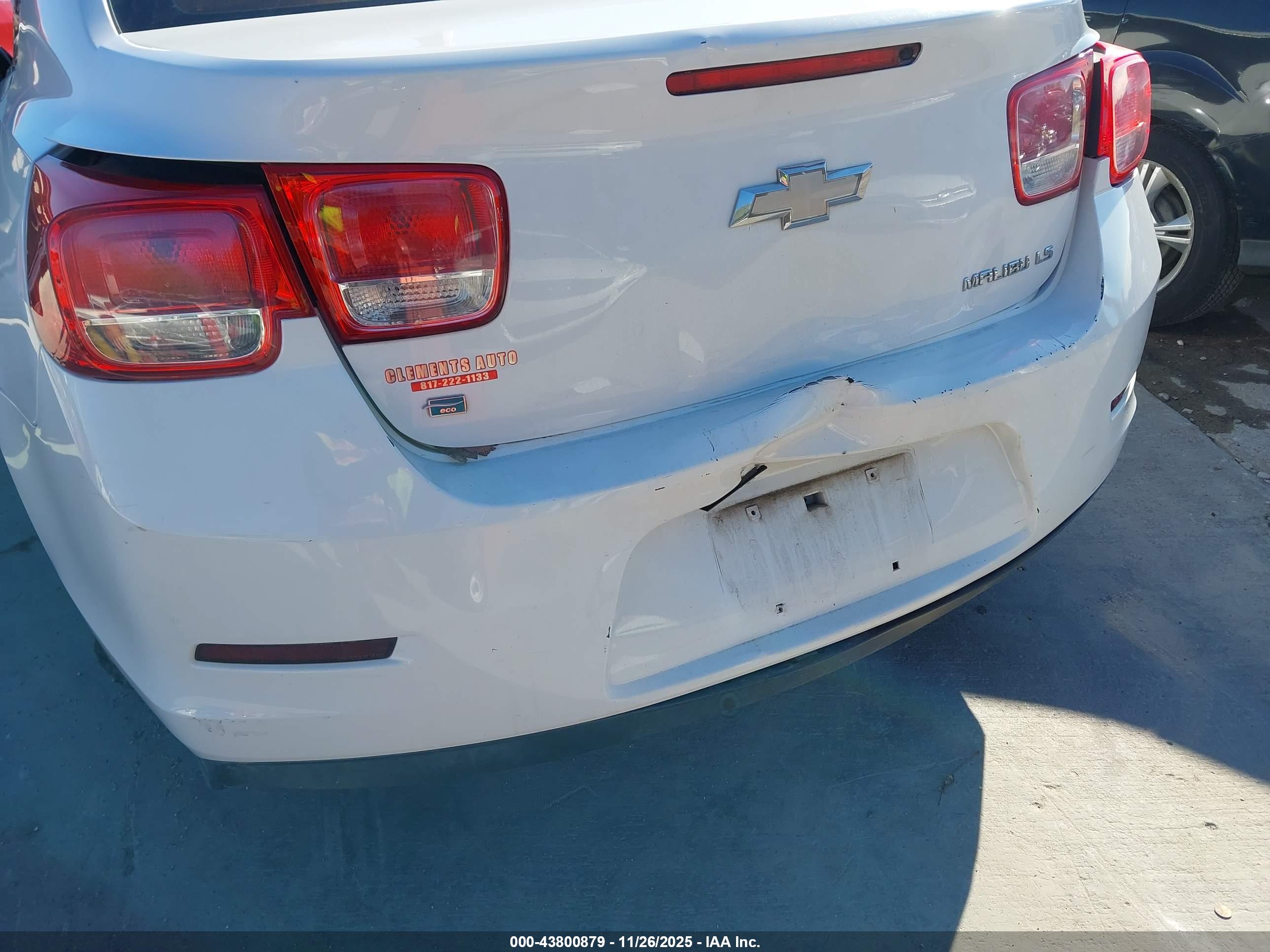 CHEVROLET MALIBU image 6