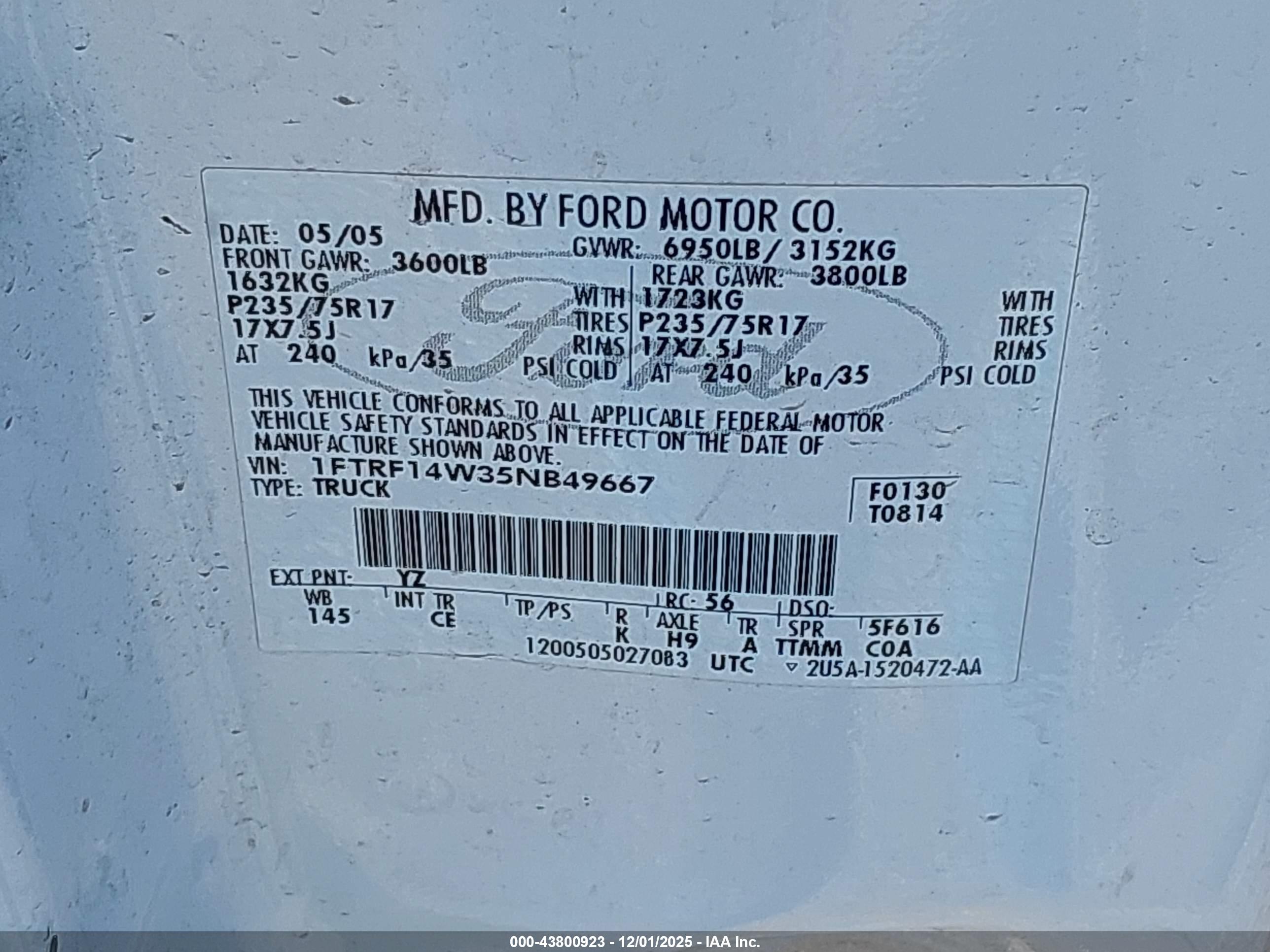 FORD F-150 image 9