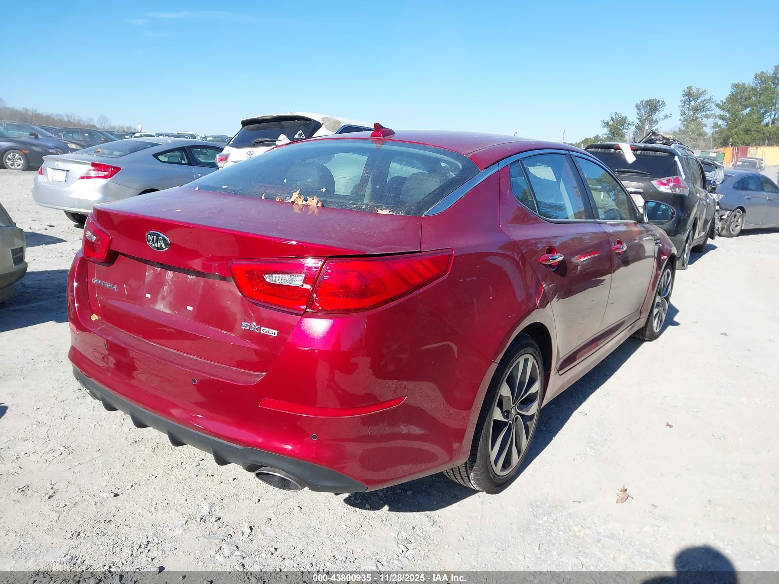 KIA OPTIMA image 4