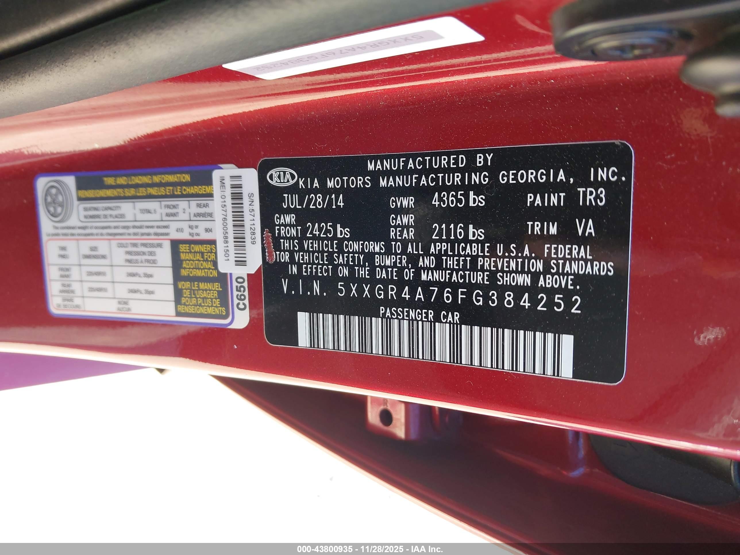 KIA OPTIMA image 9