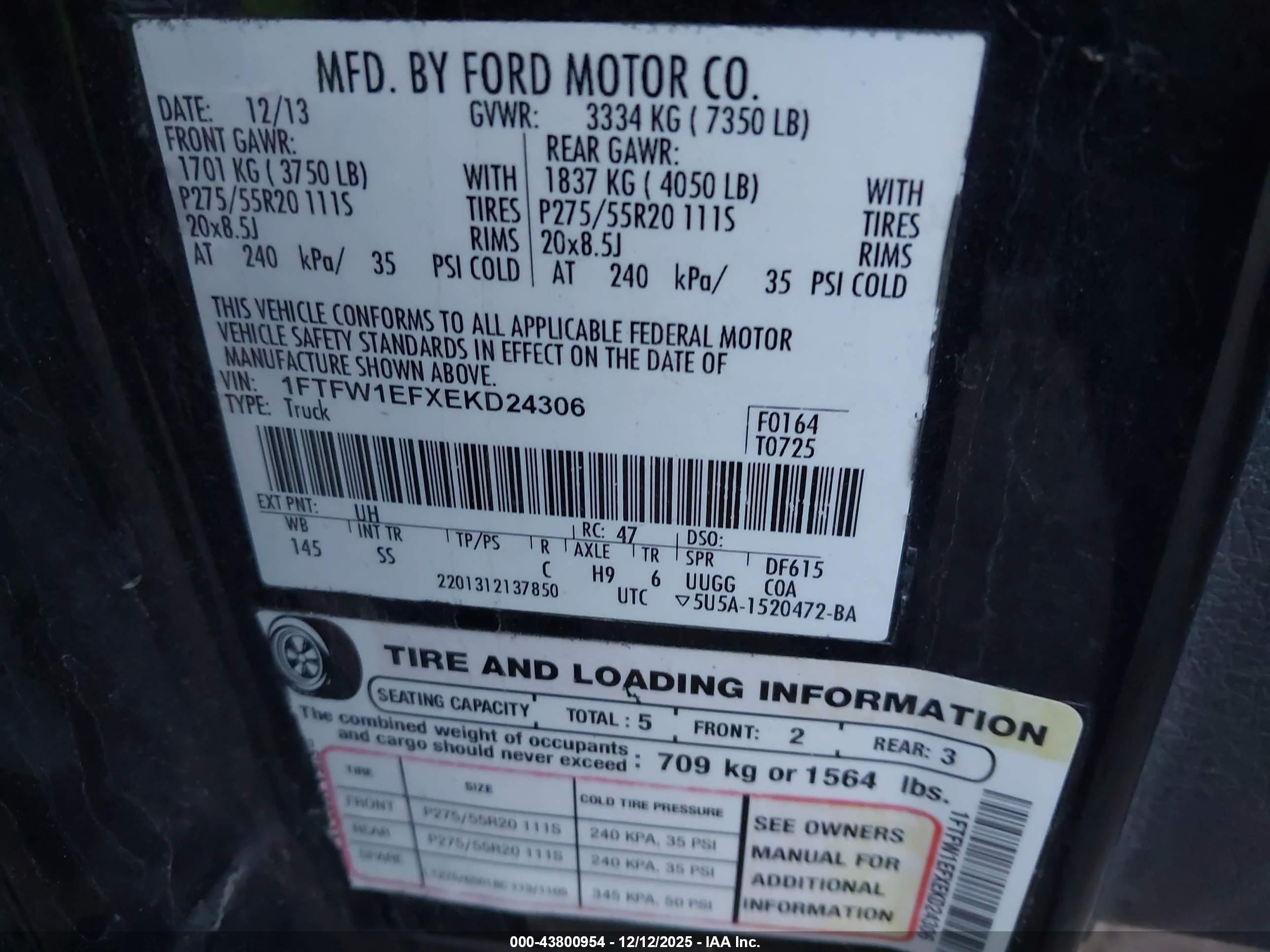 FORD F-150 image 9