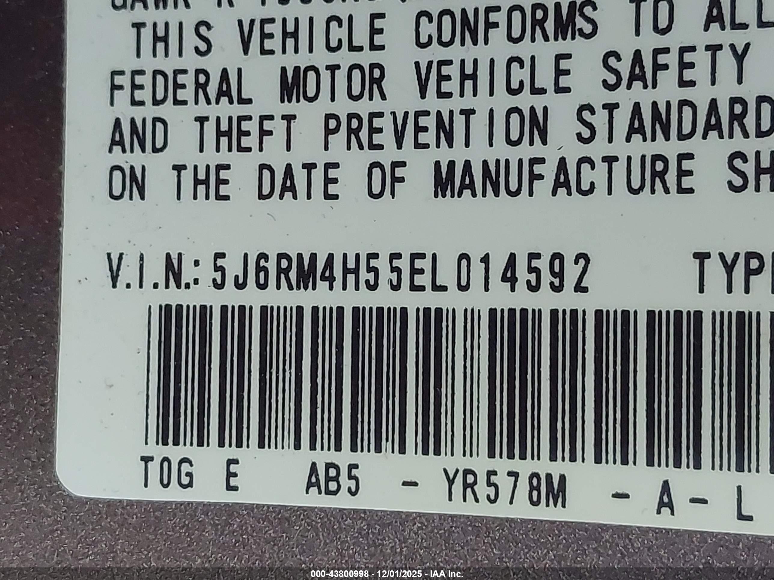 HONDA CR-V image 9