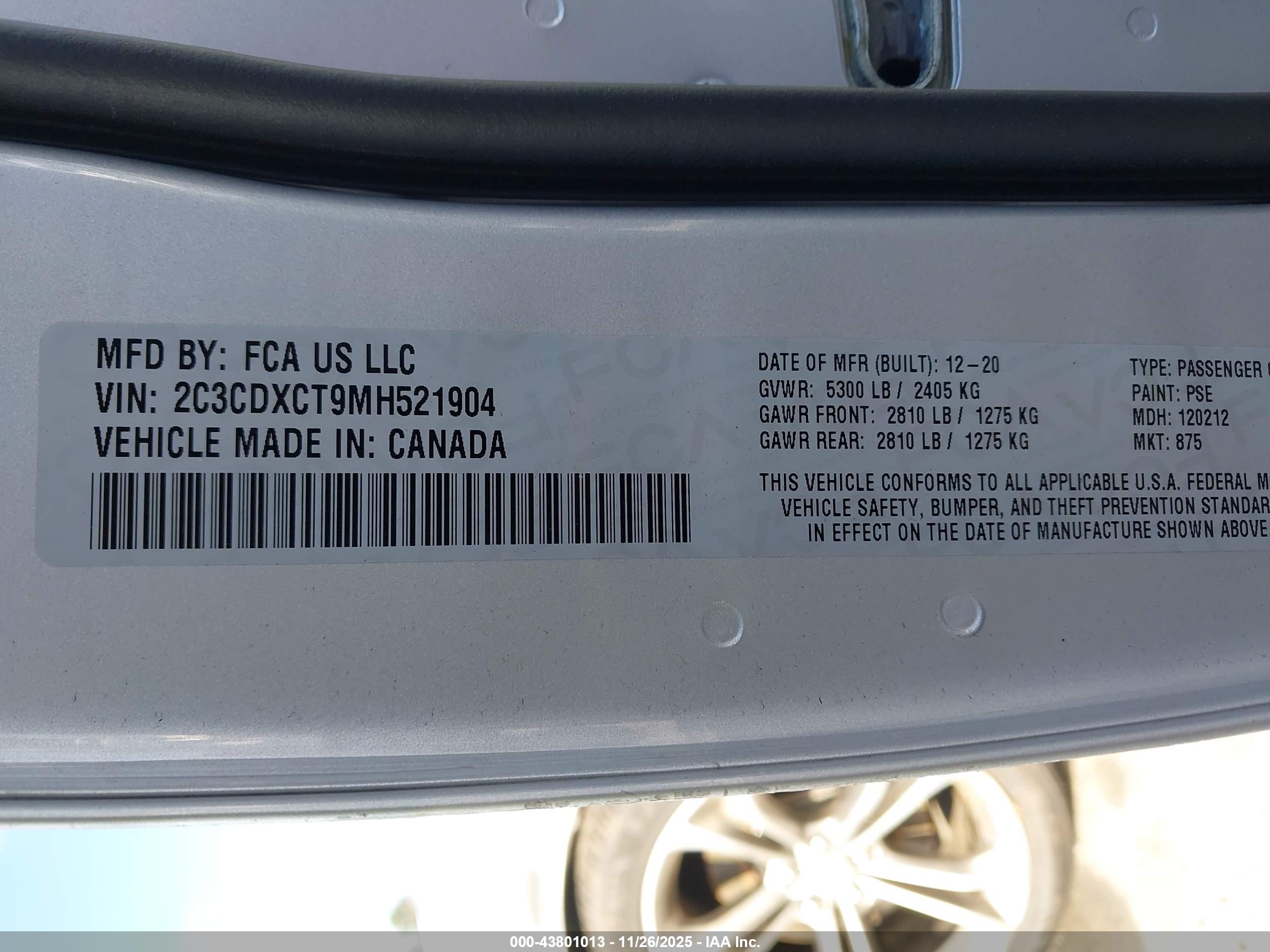 DODGE CHARGER image 9