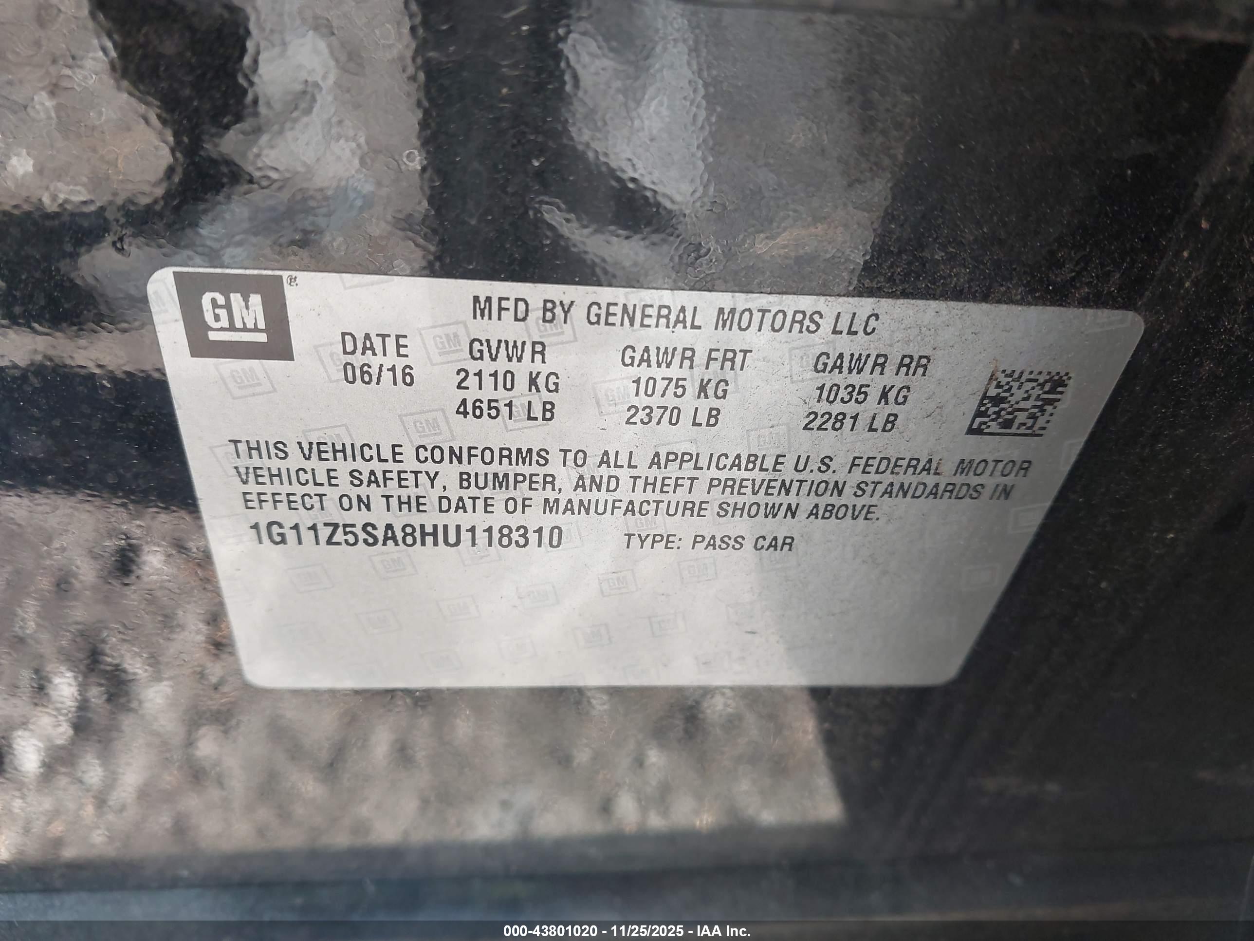 CHEVROLET IMPALA image 9