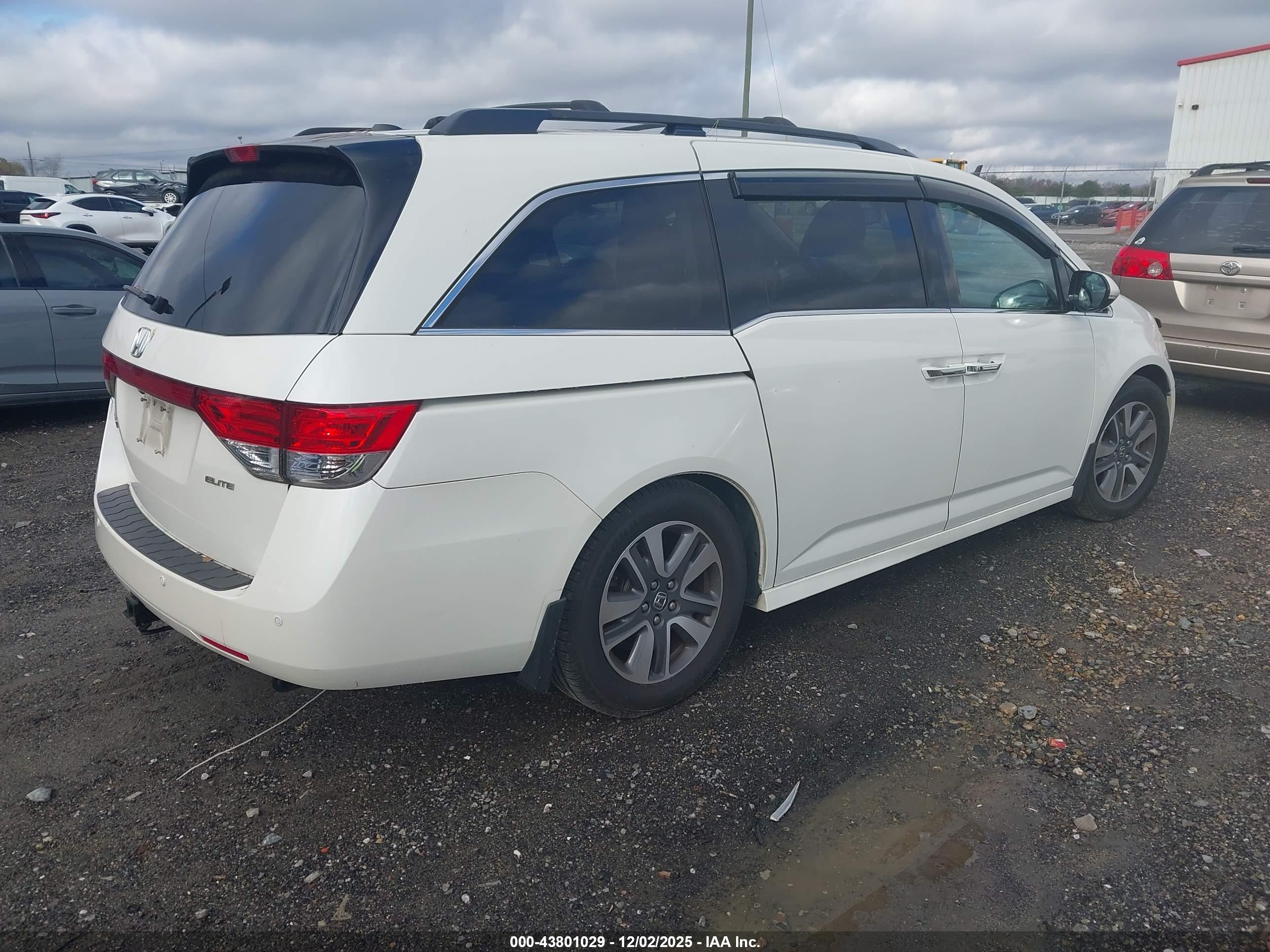 HONDA ODYSSEY image 4