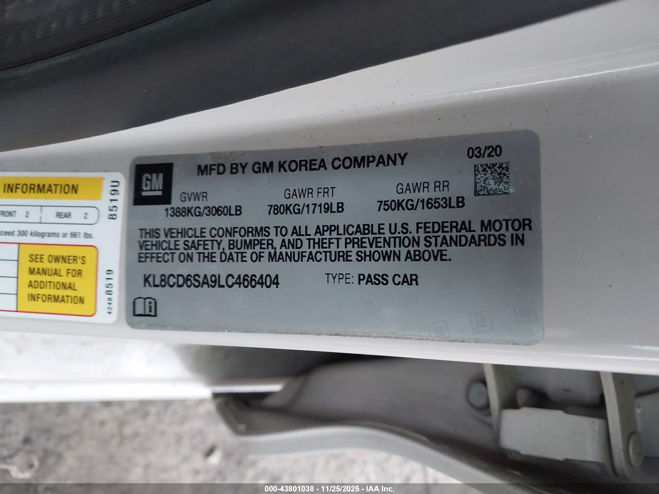 CHEVROLET SPARK image 9