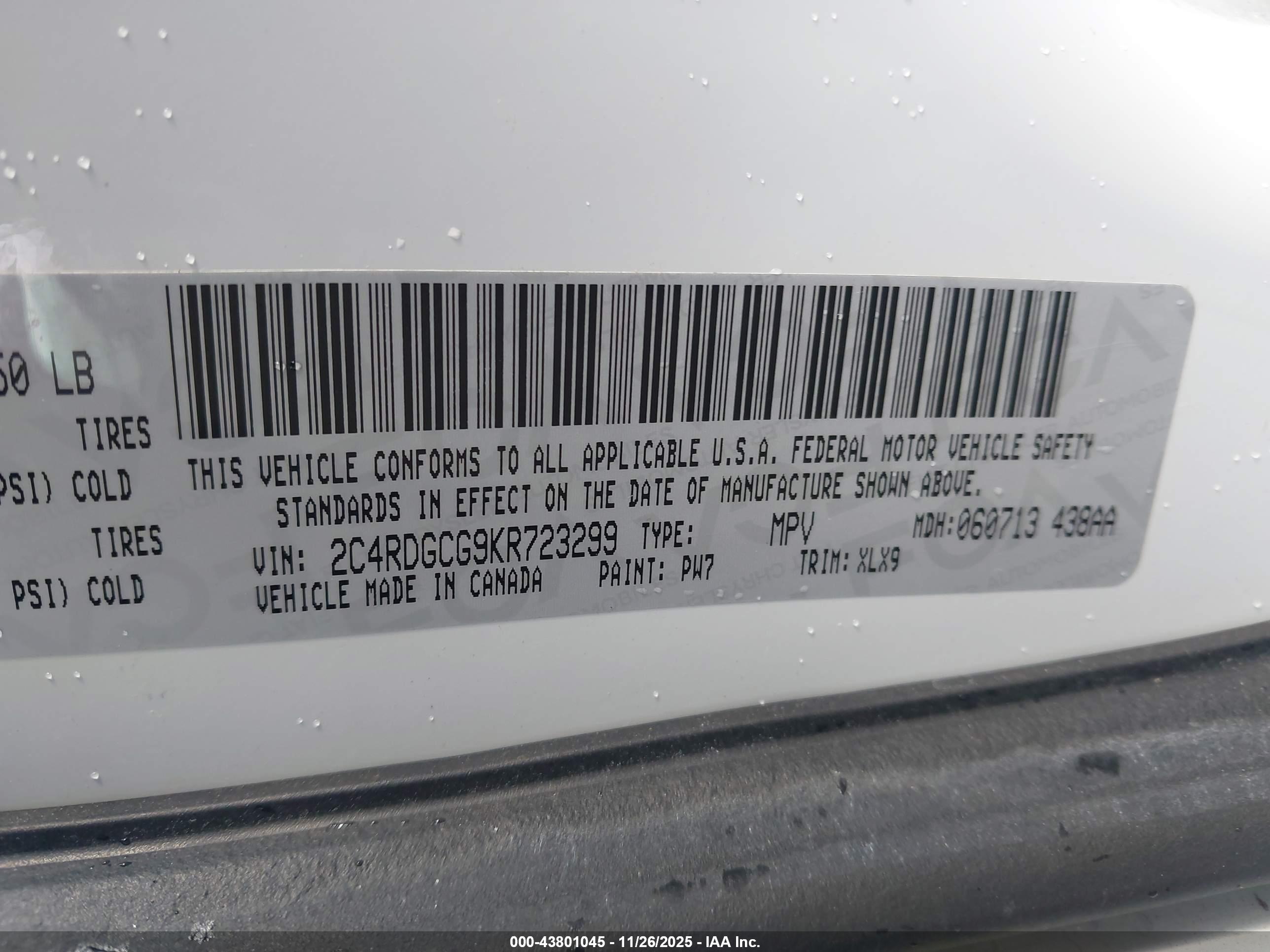 DODGE GRAND image 9