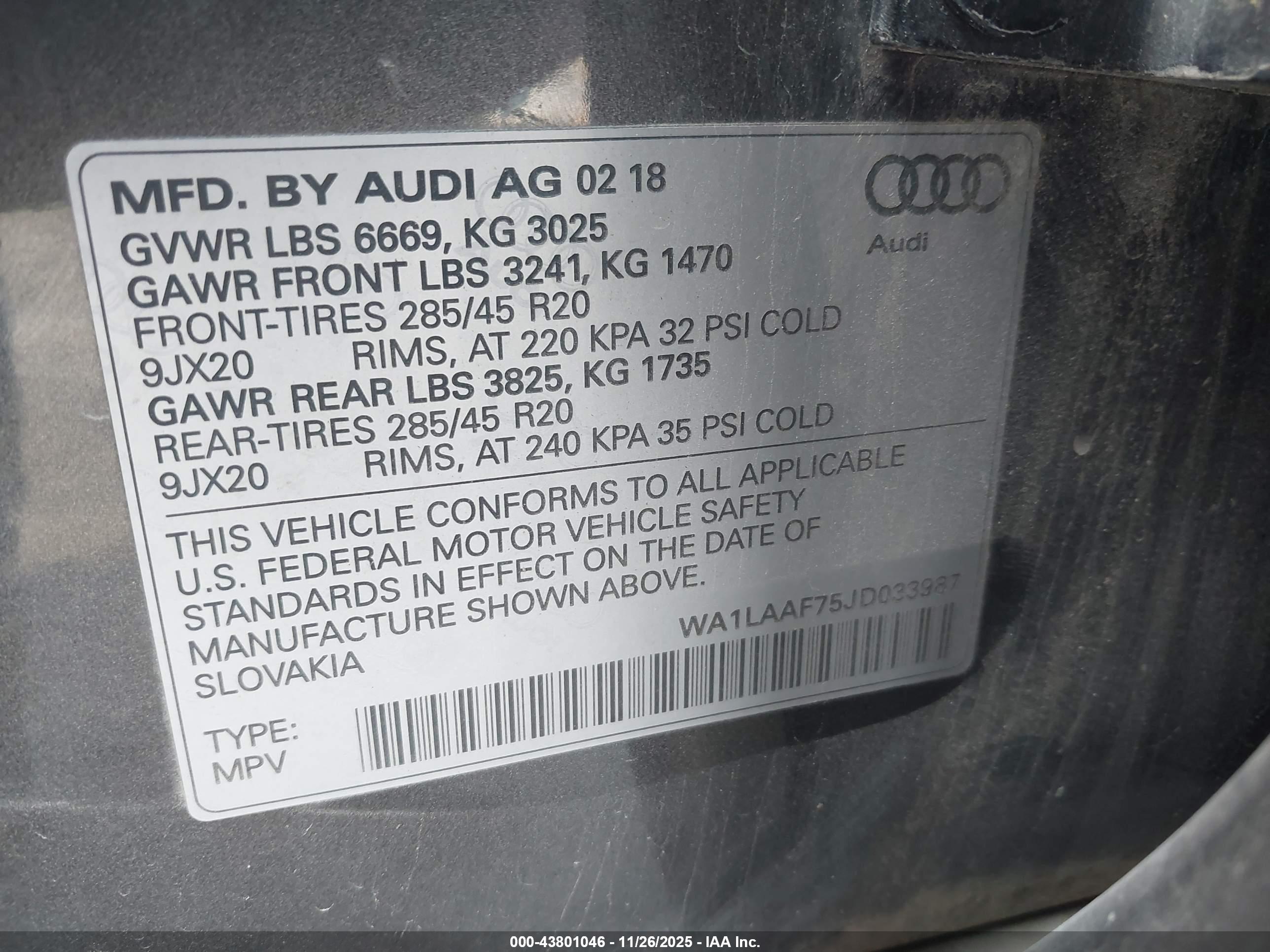 AUDI Q7 image 9