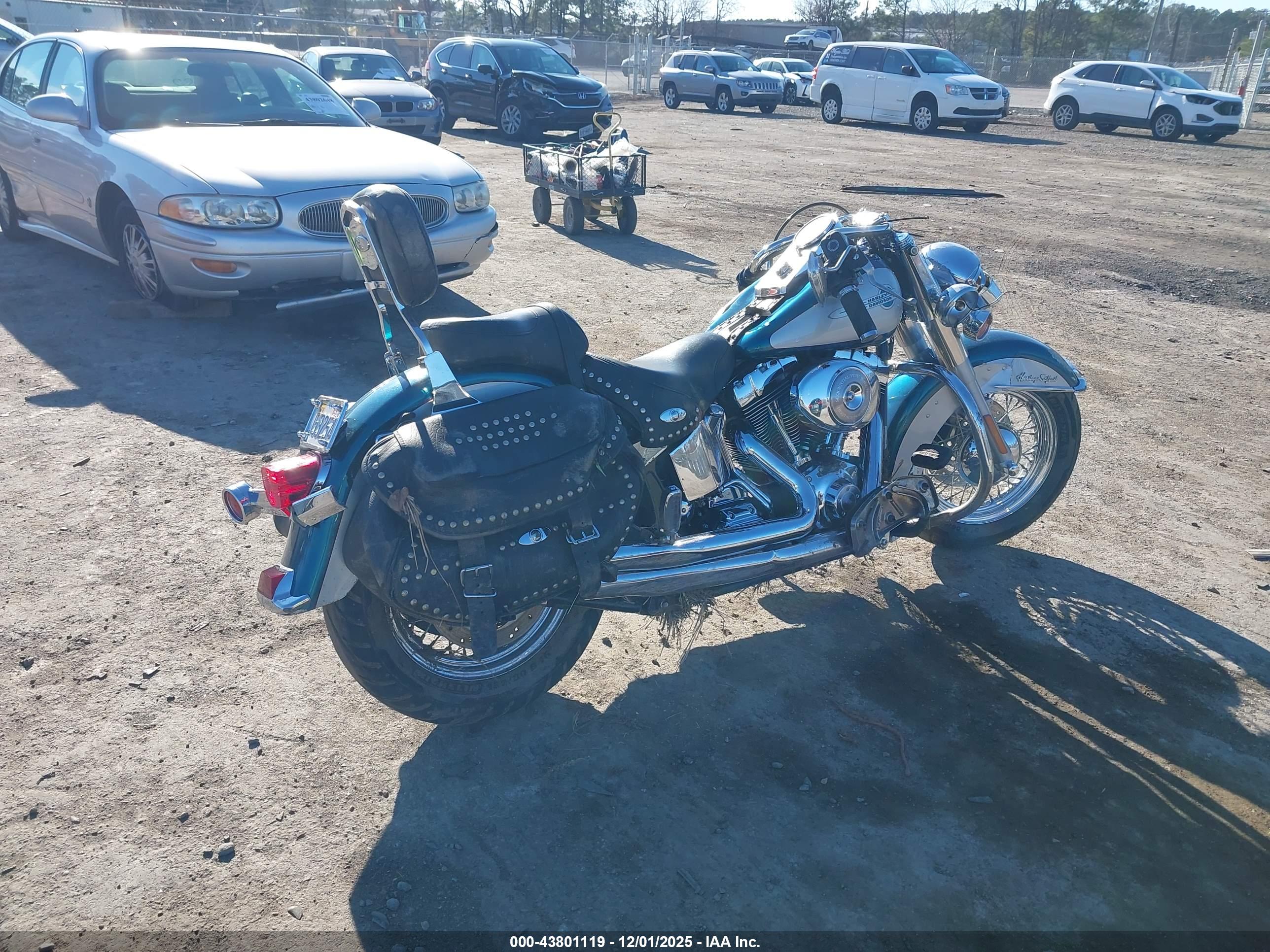 HARLEY-DAVIDSON FLSTCI image 4
