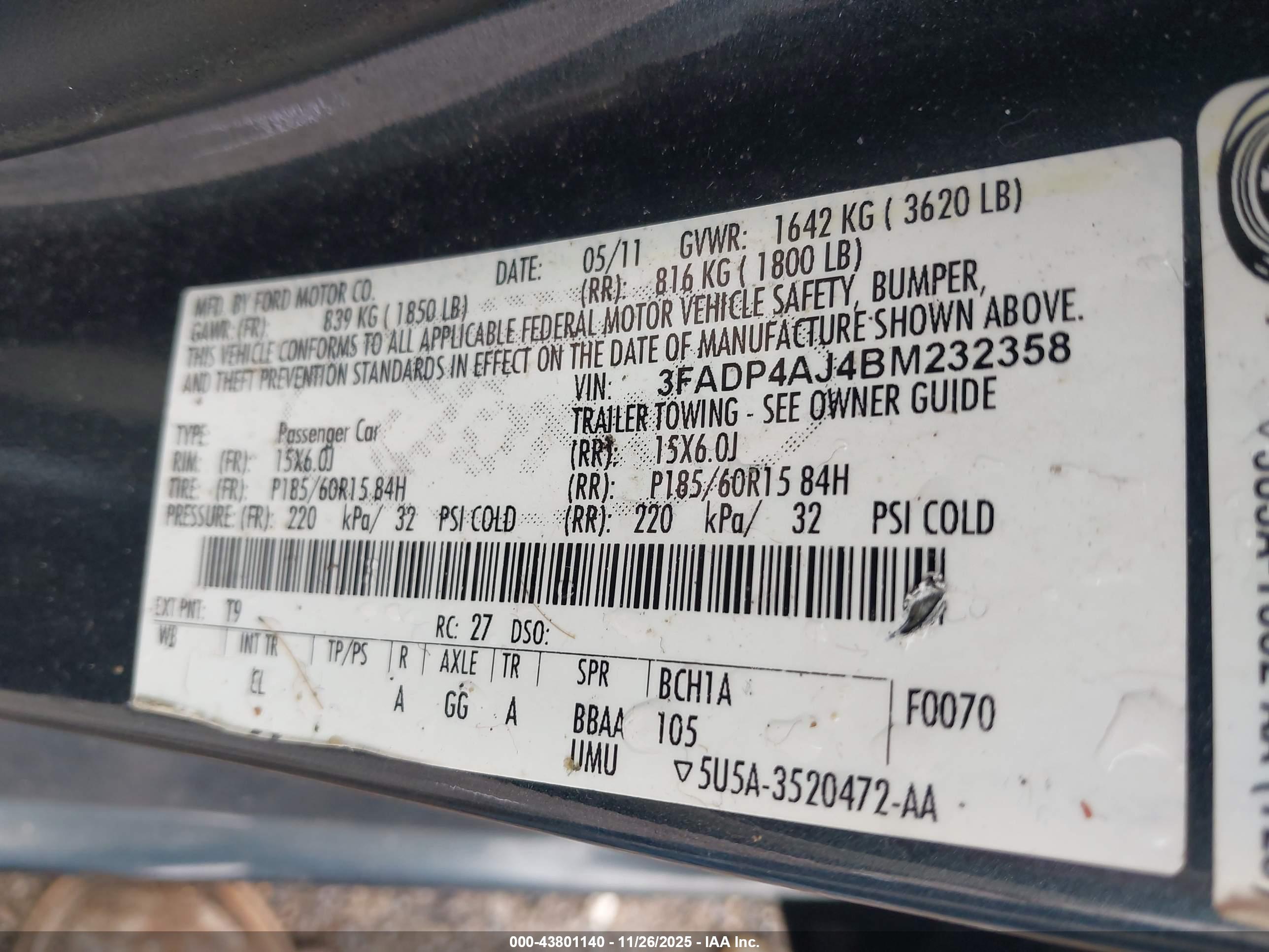 FORD FIESTA image 9