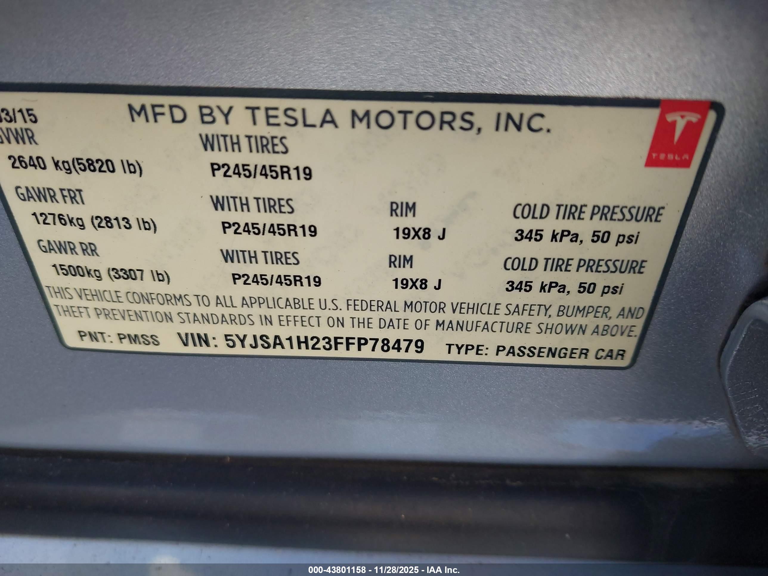 TESLA MODEL image 9