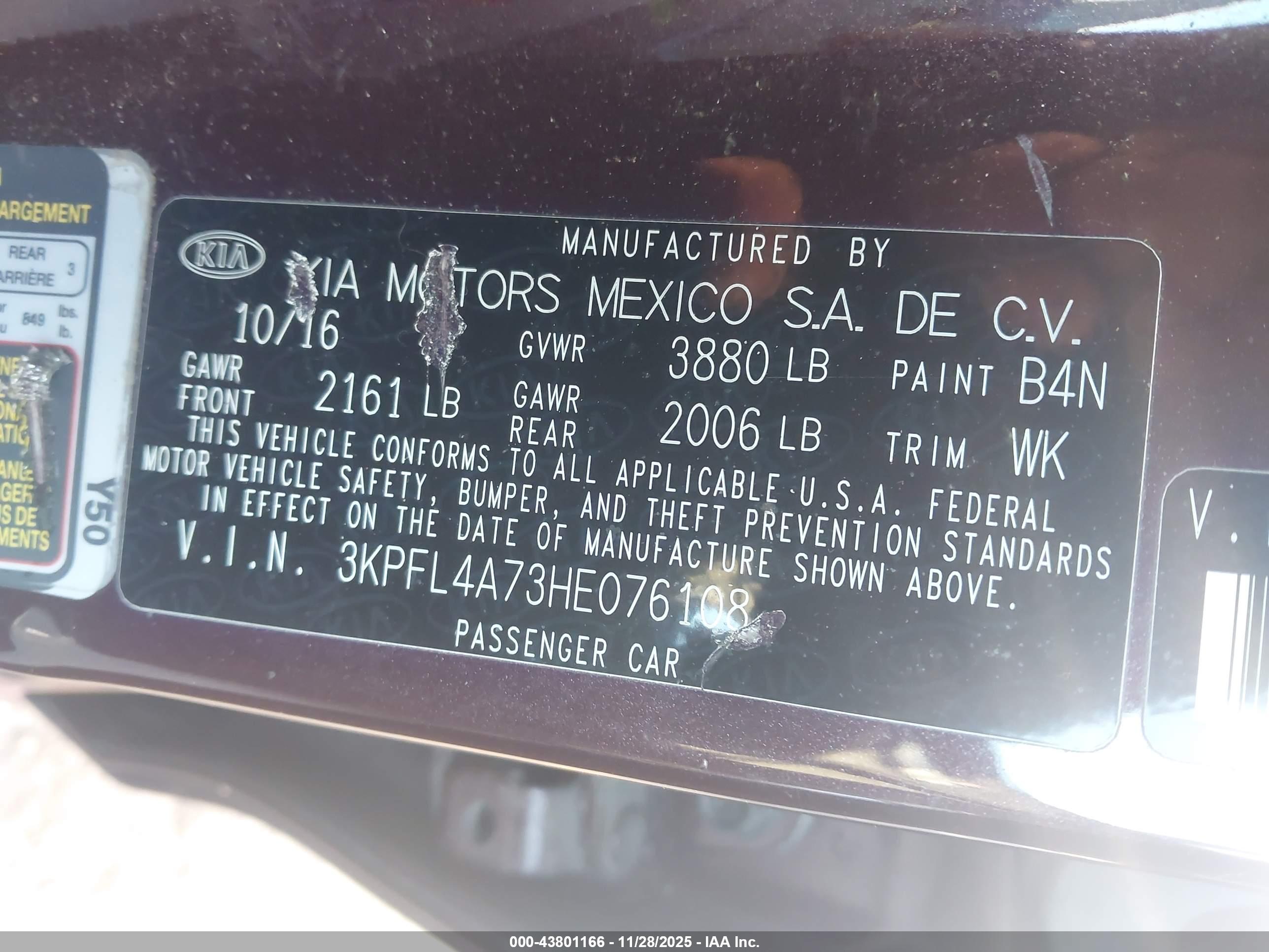 KIA FORTE image 9