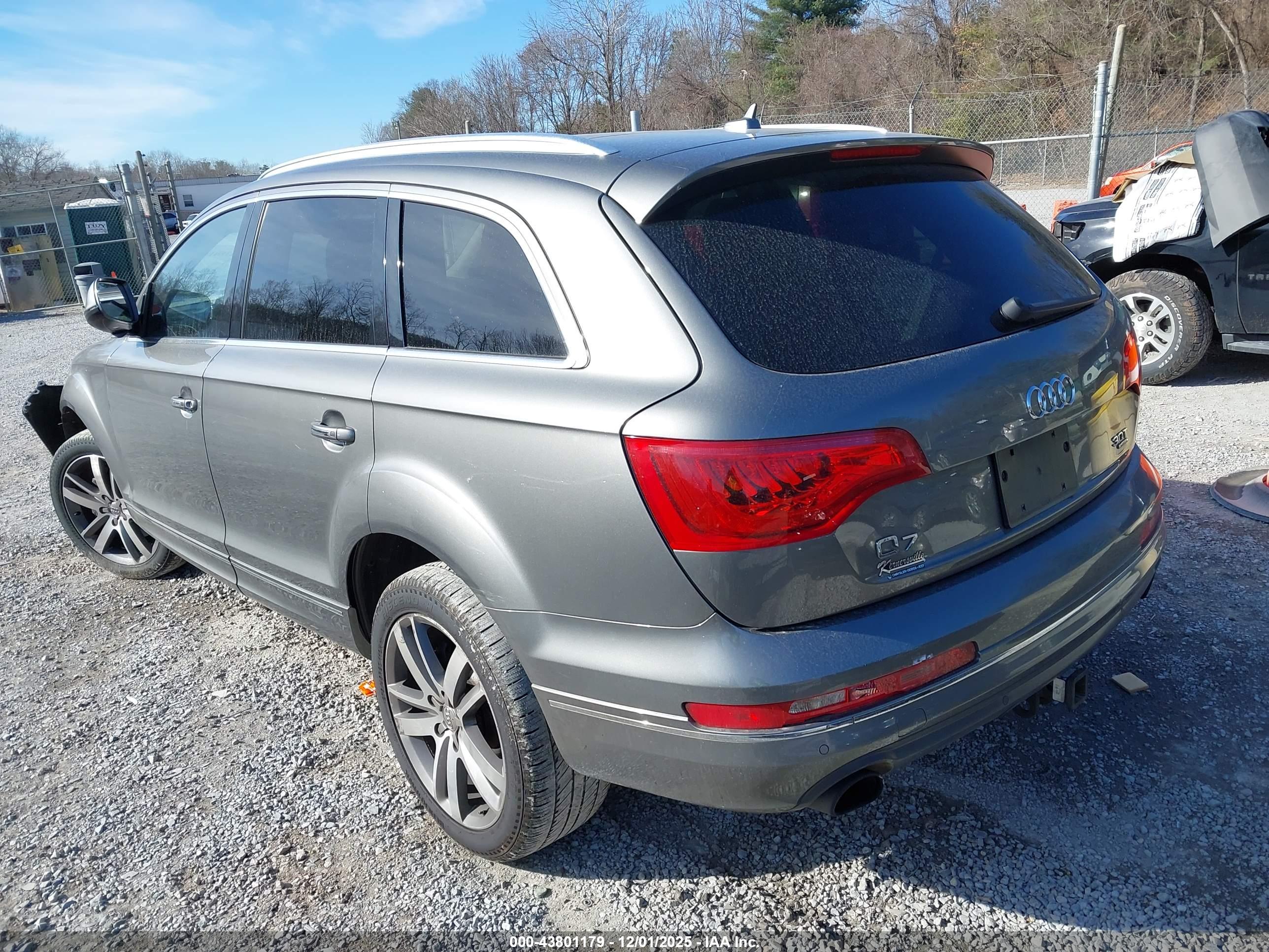 AUDI Q7 image 3
