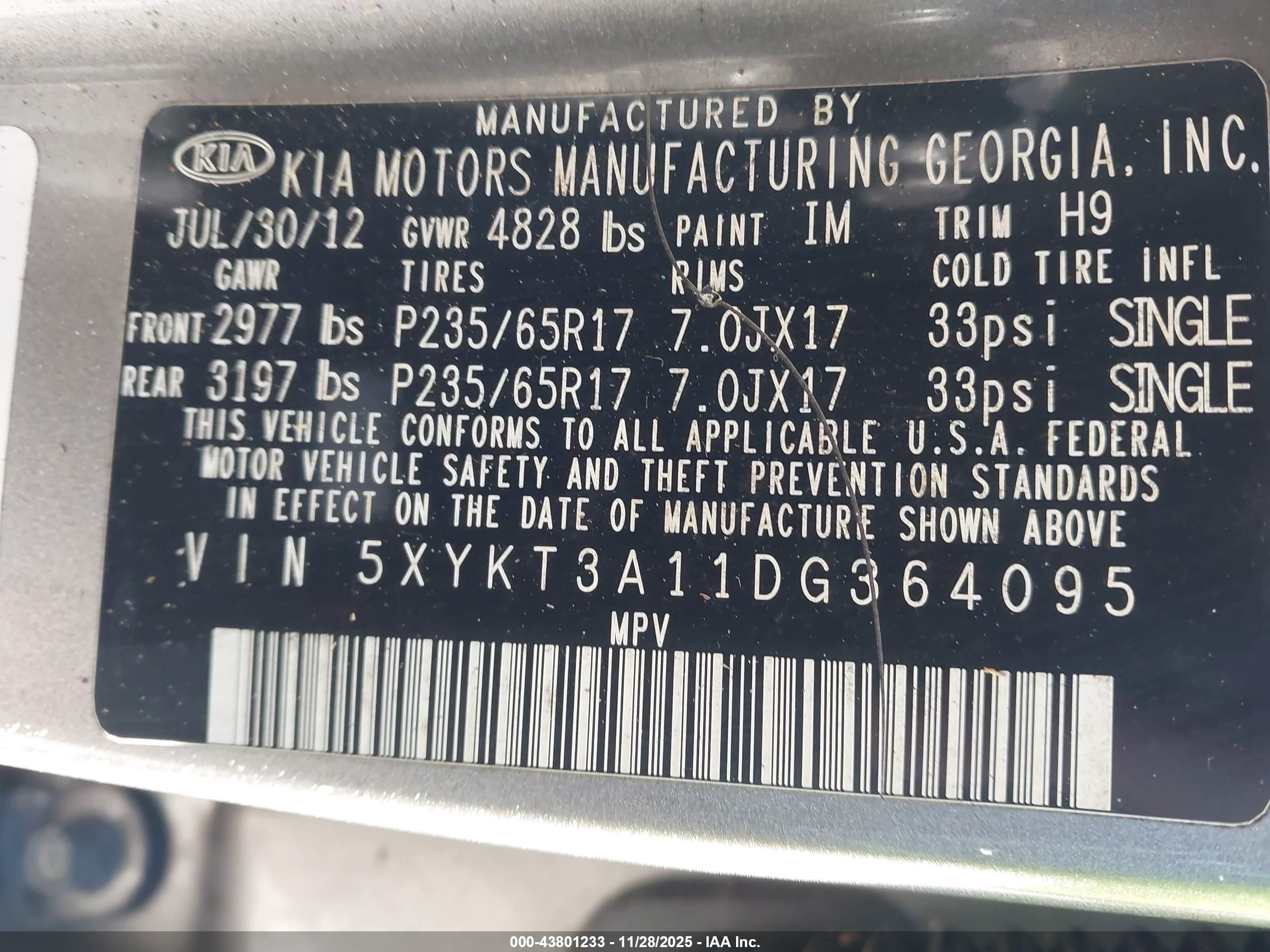 KIA SORENTO image 9