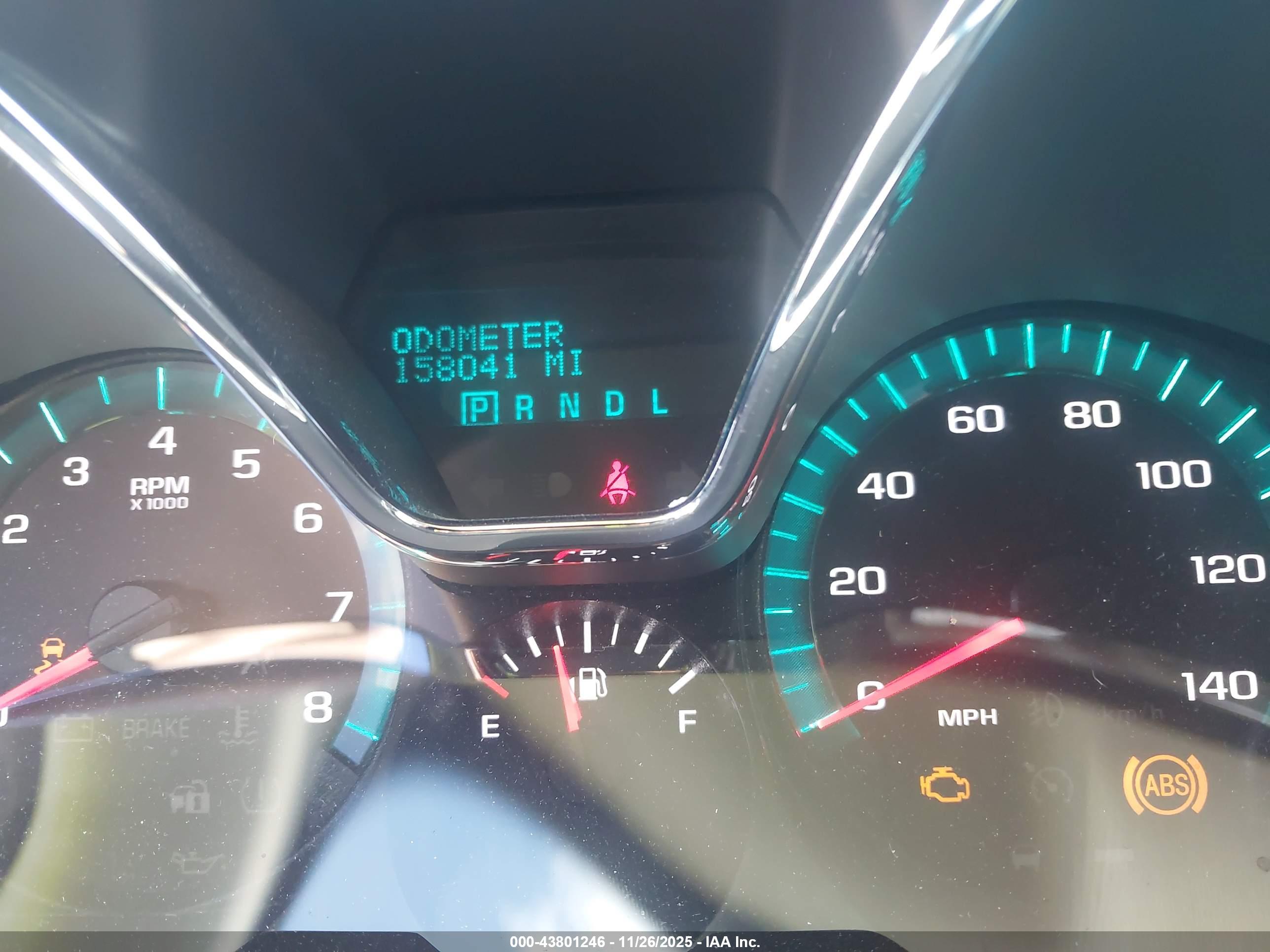 CHEVROLET TRAVERSE image 7