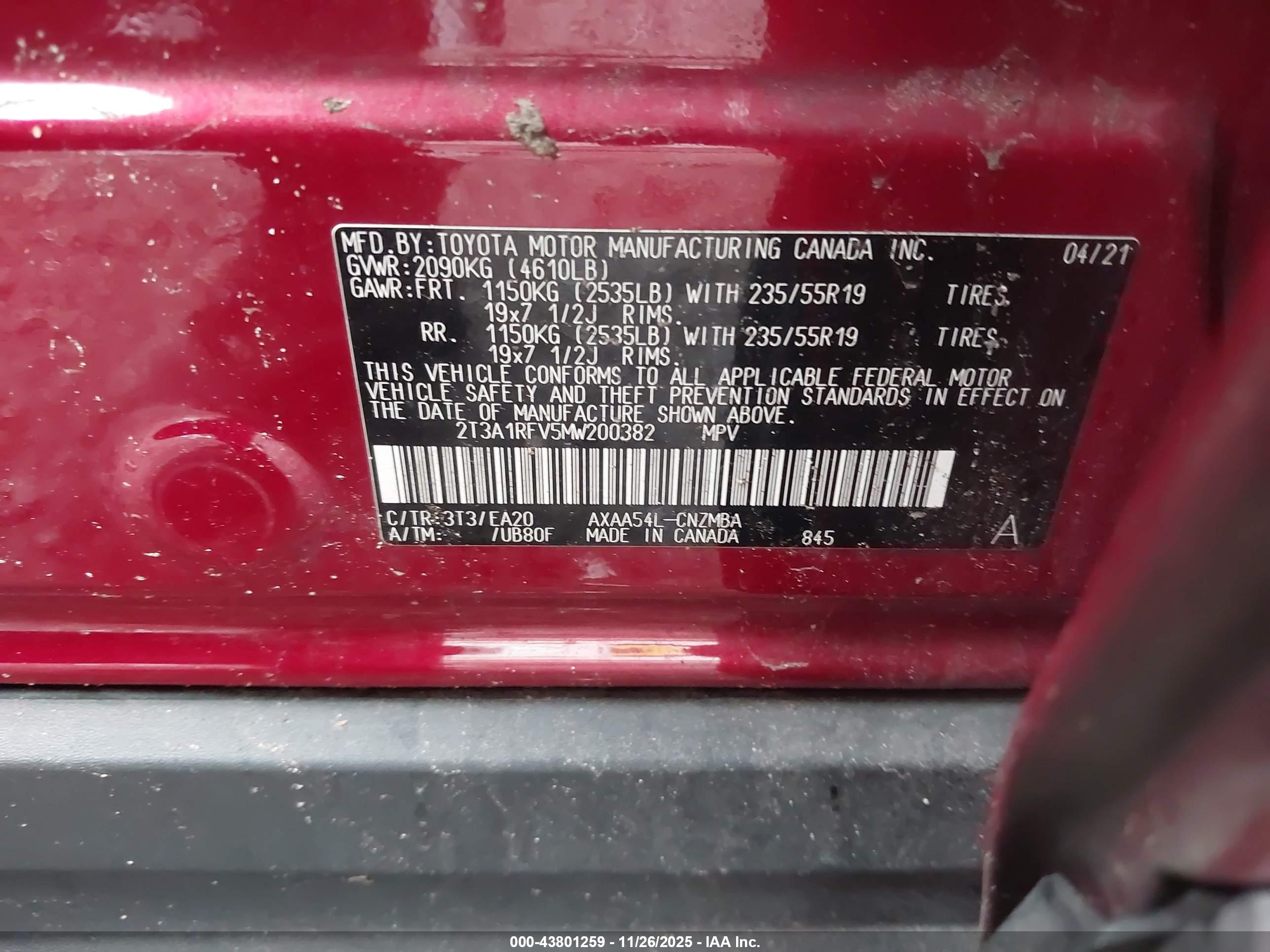 TOYOTA RAV4 image 9